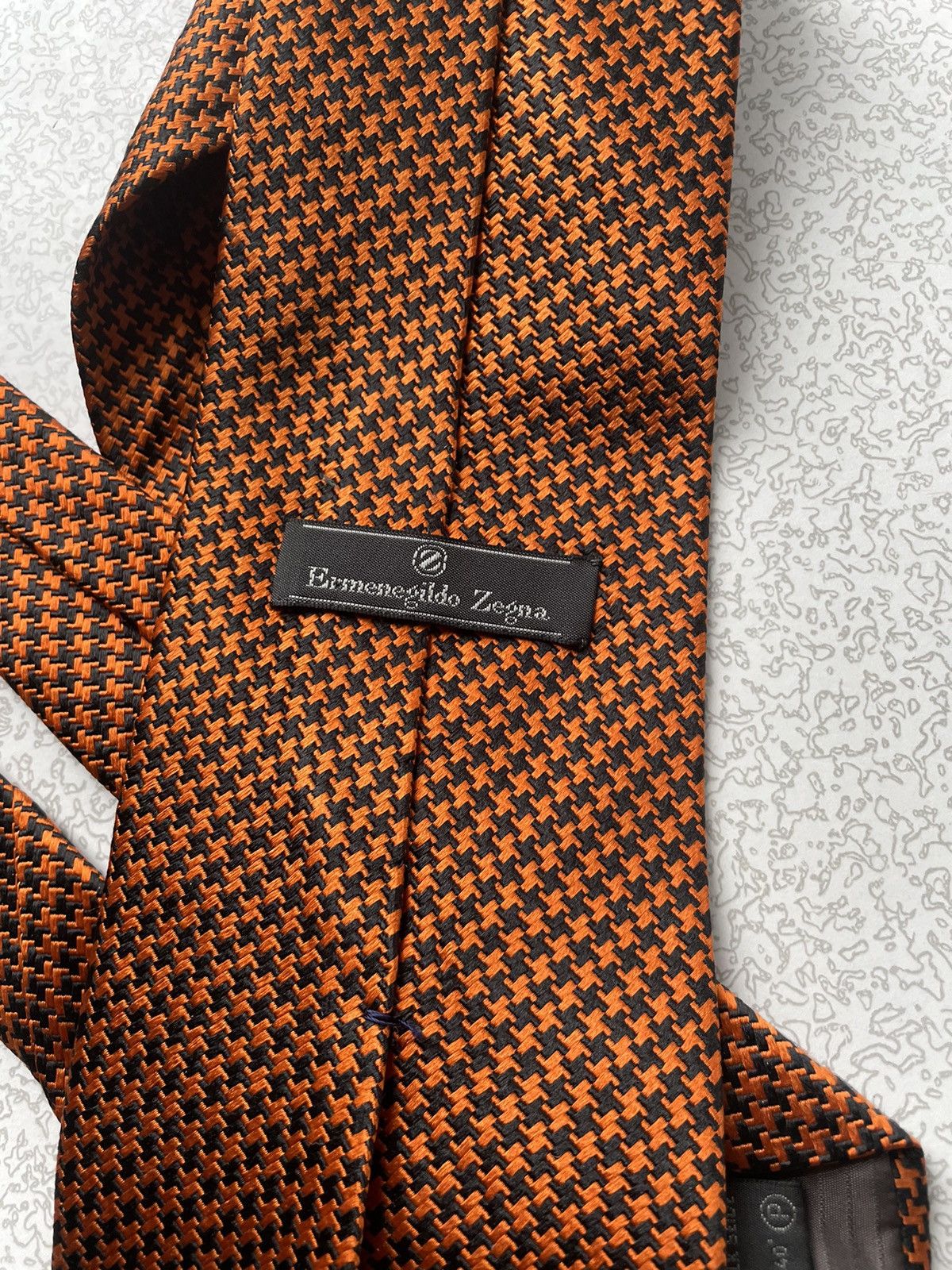 Ermenegildo Zegna Ermenegildo Zegna tie silk Size ONE SIZE - 4 Thumbnail