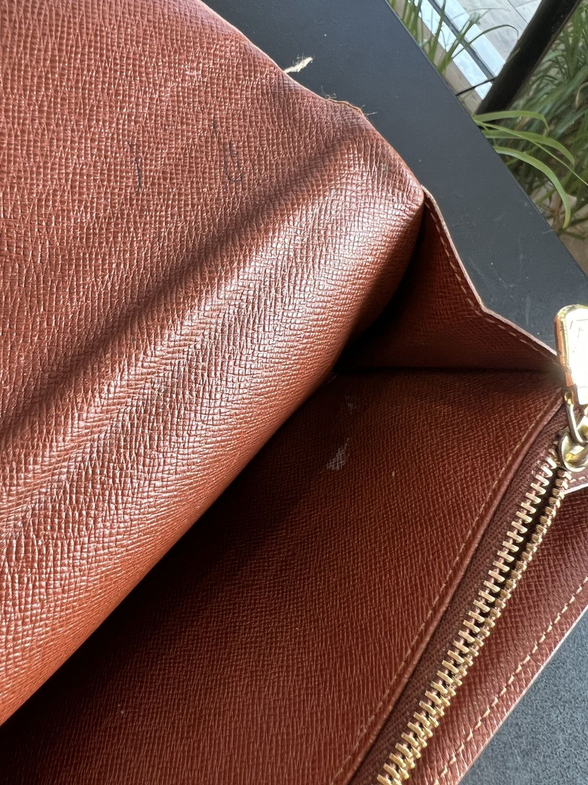 Louis Vuitton × Vintage Louis Vuitton Large Monogram Zippy Wallet Size ONE SIZE - 9 Thumbnail