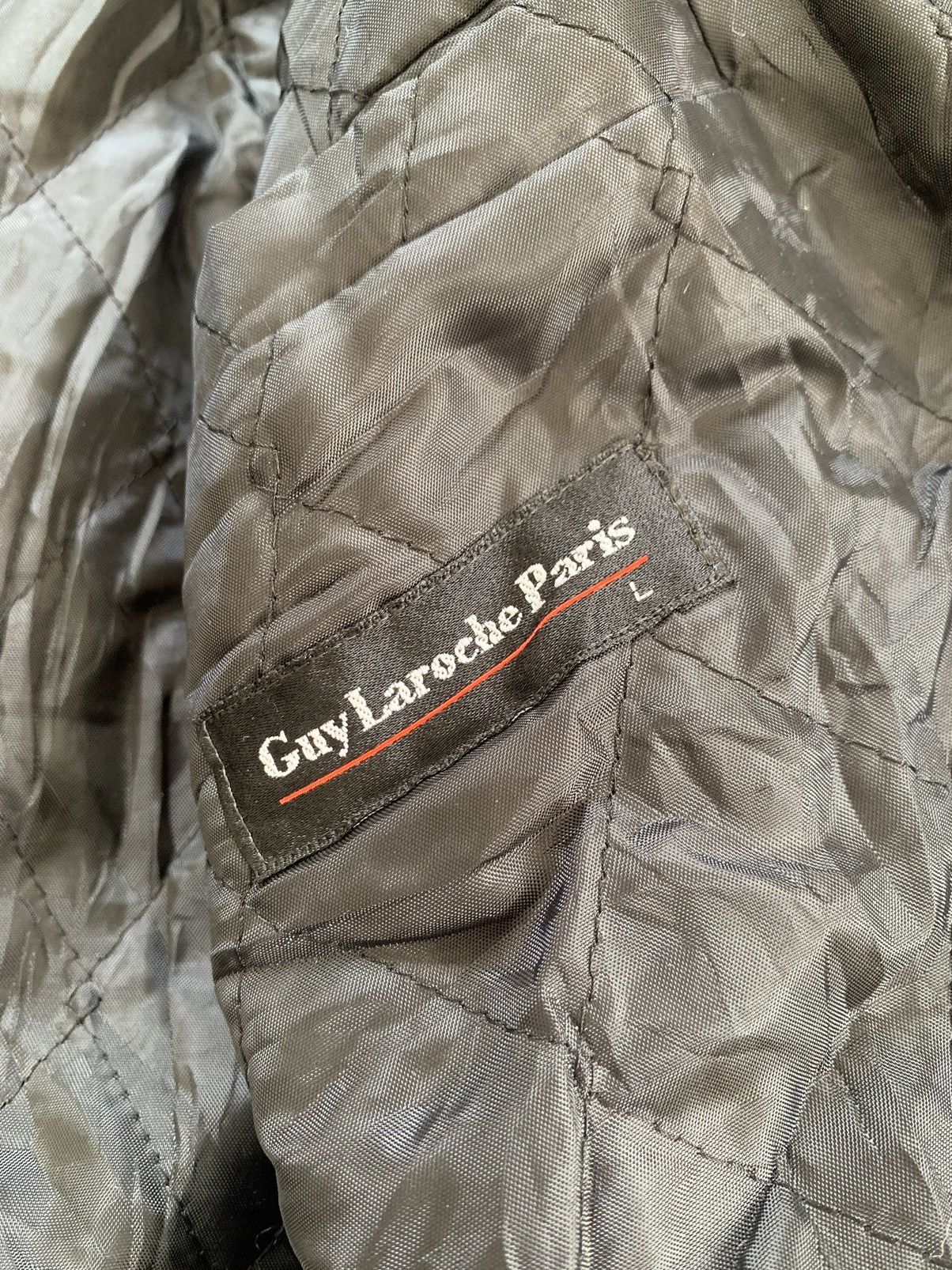 Guy Laroche Cozy Art Pattern Guy Laroche Paris Wool Jacket Size US L / EU 52-54 / 3 - 14 Thumbnail