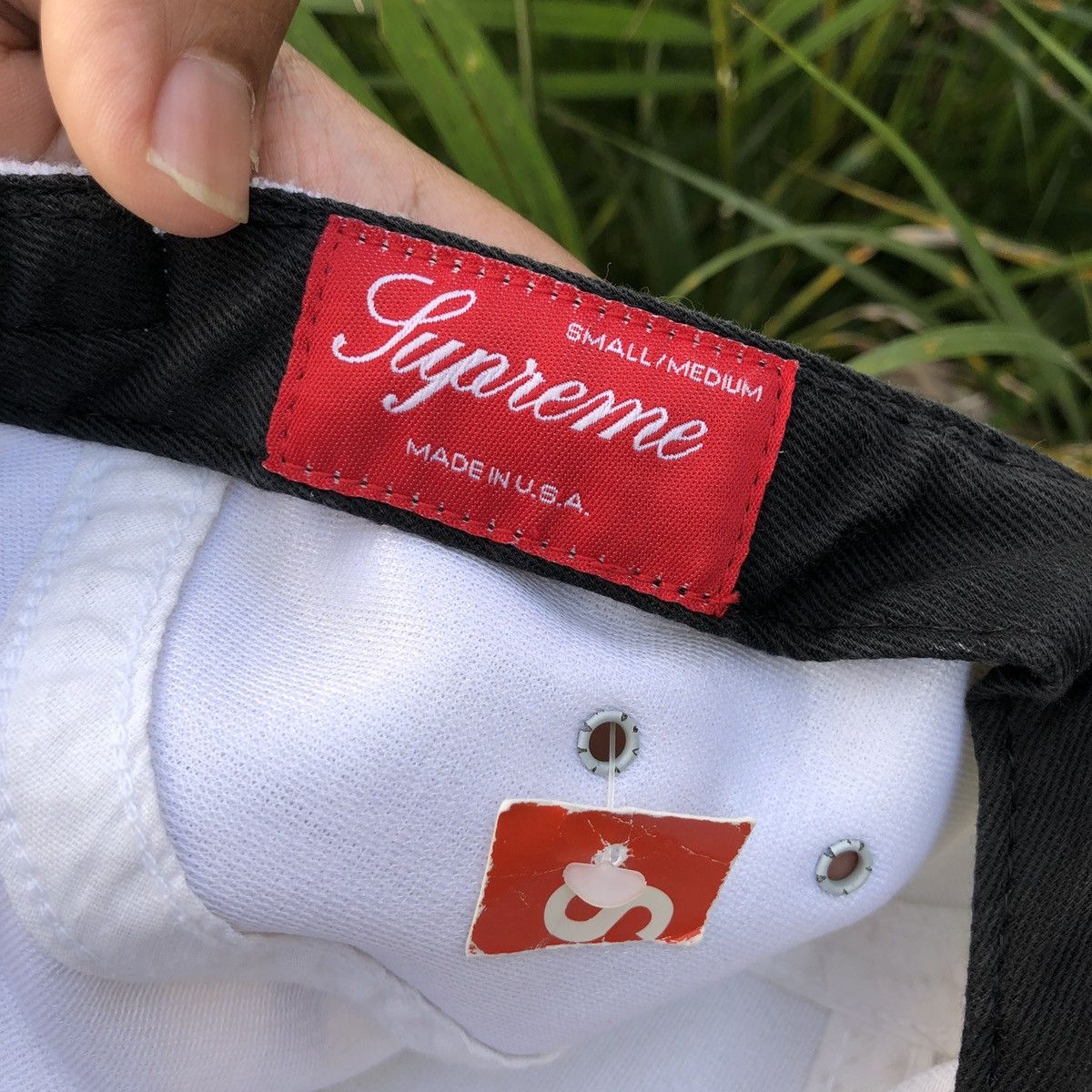 Supreme SUPREME 5panel twill cap Size ONE SIZE - 6 Thumbnail