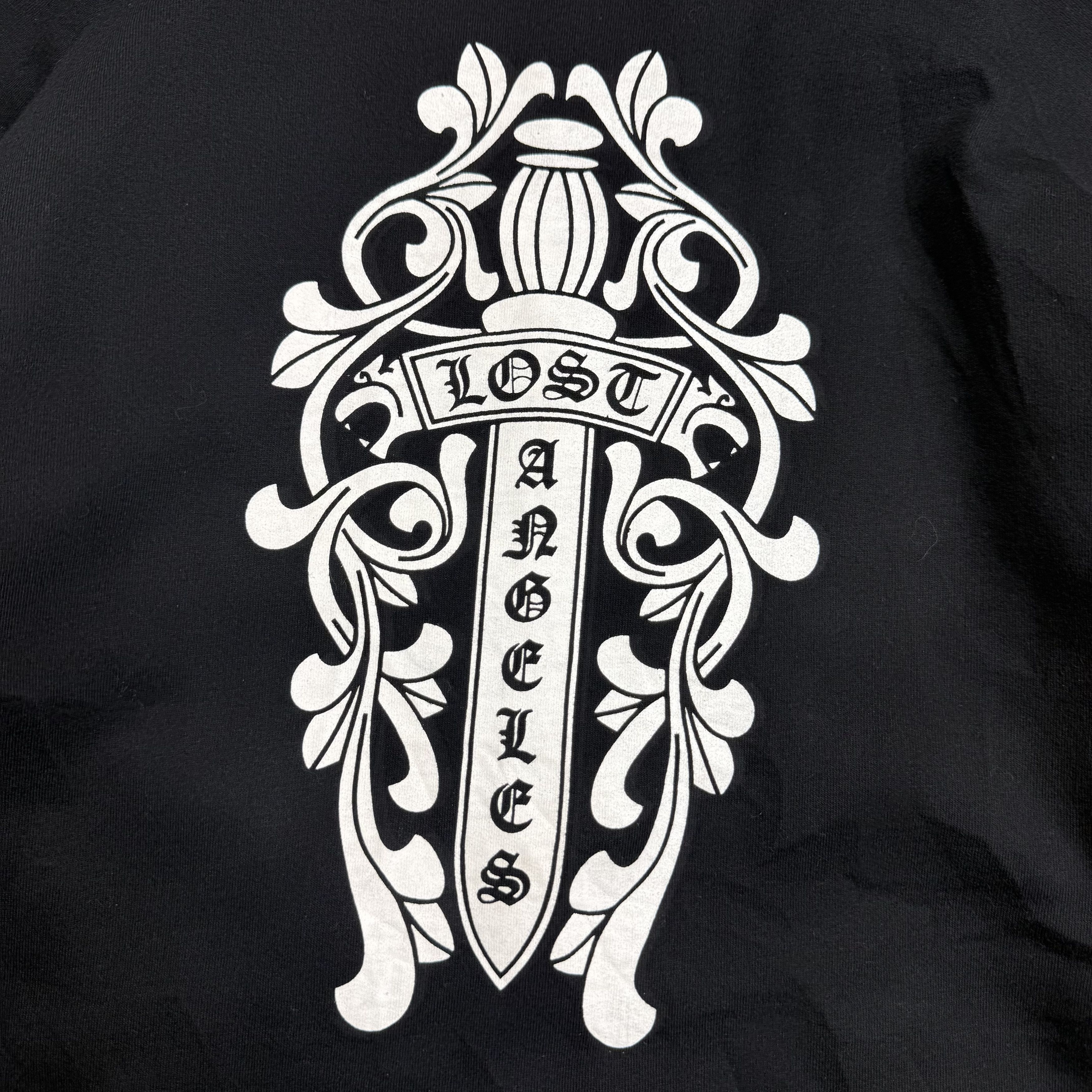 A&G Rock A&G Rock n Roll Couture Lost Angeles Thermal Hoodie Size US M / EU 48-50 / 2 - 9 Thumbnail