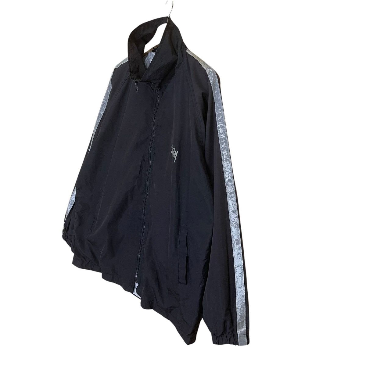 Stussy Vintage 90s Stussy Small Logo Zipper Jacket Size US L / EU 52-54 / 3 - 3 Thumbnail