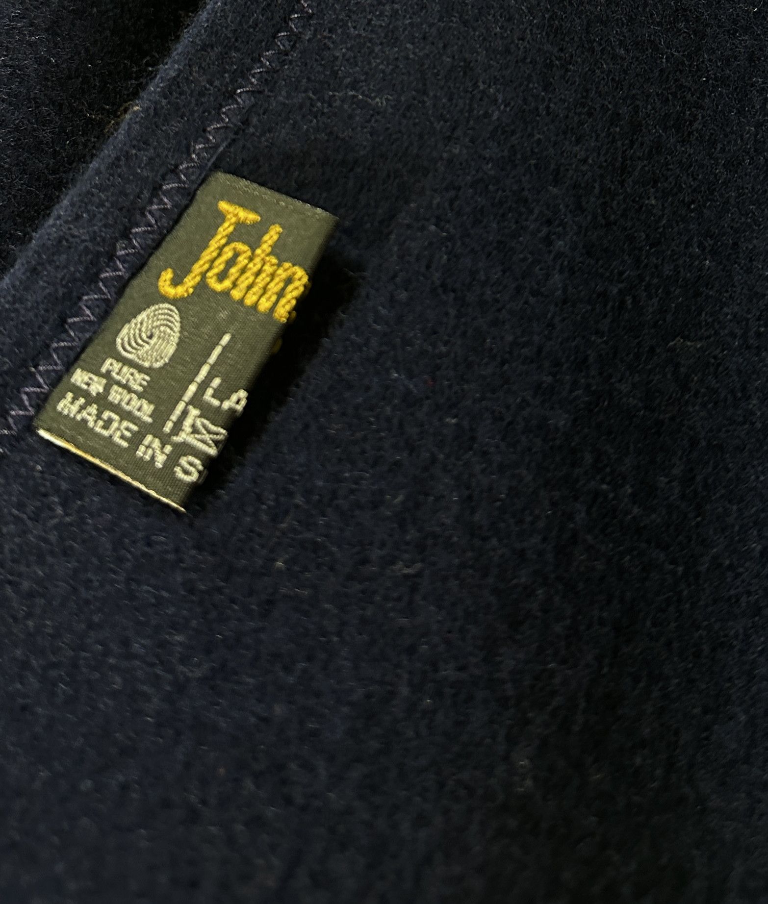 Johnstons Of Elgin Lambswool Navy Blue Cape Poncho Size ONE SIZE - 4 Thumbnail