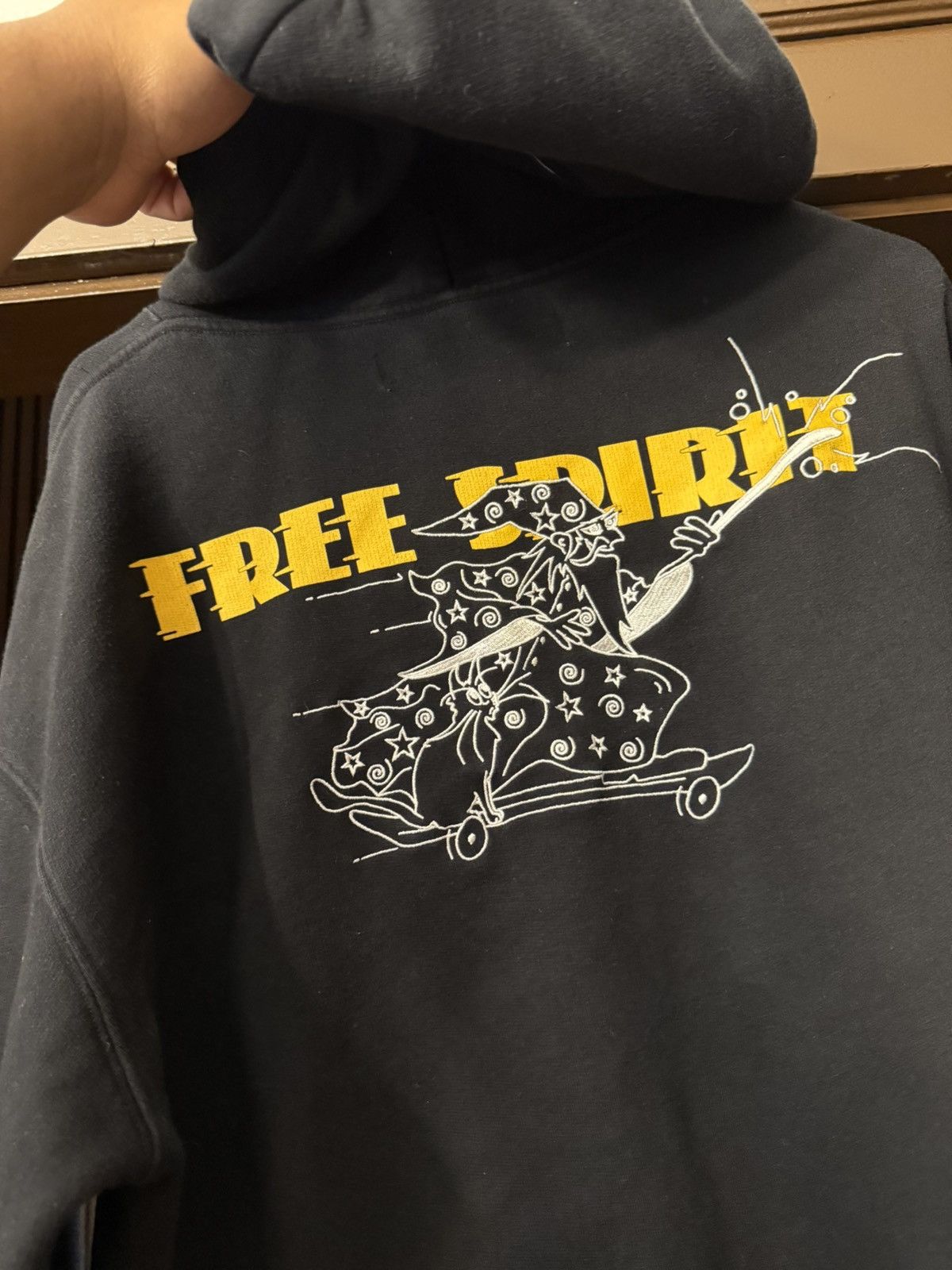 Off-White Off-White Free Spirit Wizard Hoodie Size XS Size US XS / EU 42 / 0 - 6 Thumbnail