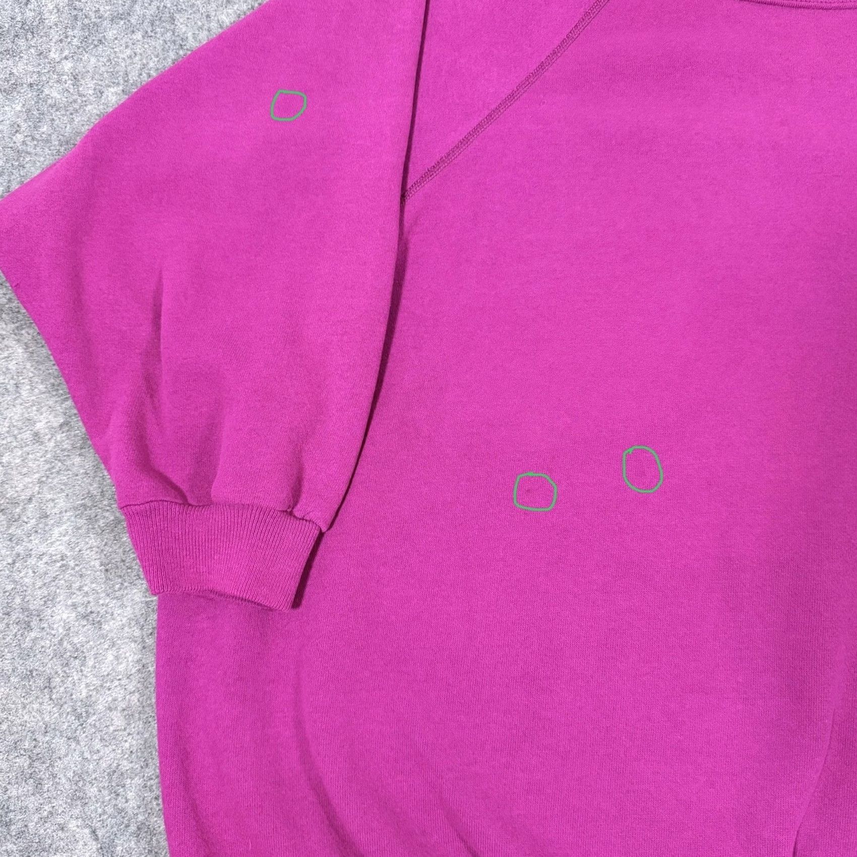 Hanes Hanes Her Way Sweatshirt Ladies 3X Pink Long Sleeve Crew Neck Vintage-Style? Size XXL / US 16-18 / IT 52-54 - 2 Thumbnail