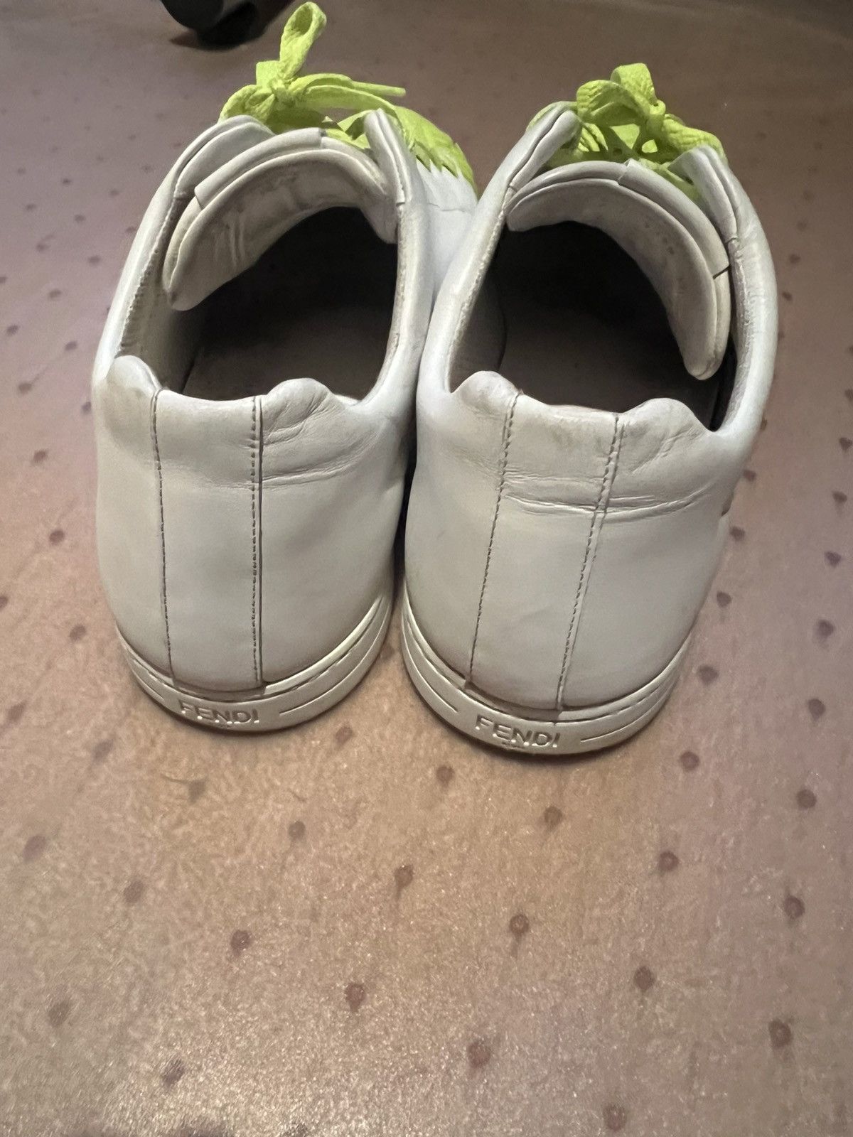 Fendi Fendi Leather Sneaker Size US 11 / EU 44 - 2 Thumbnail
