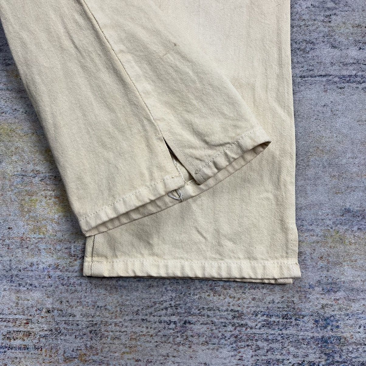 Walter Van Beirendonck Vintage archive W&LT Kiss The Future flared denim pants Size US 31 - 6 Thumbnail