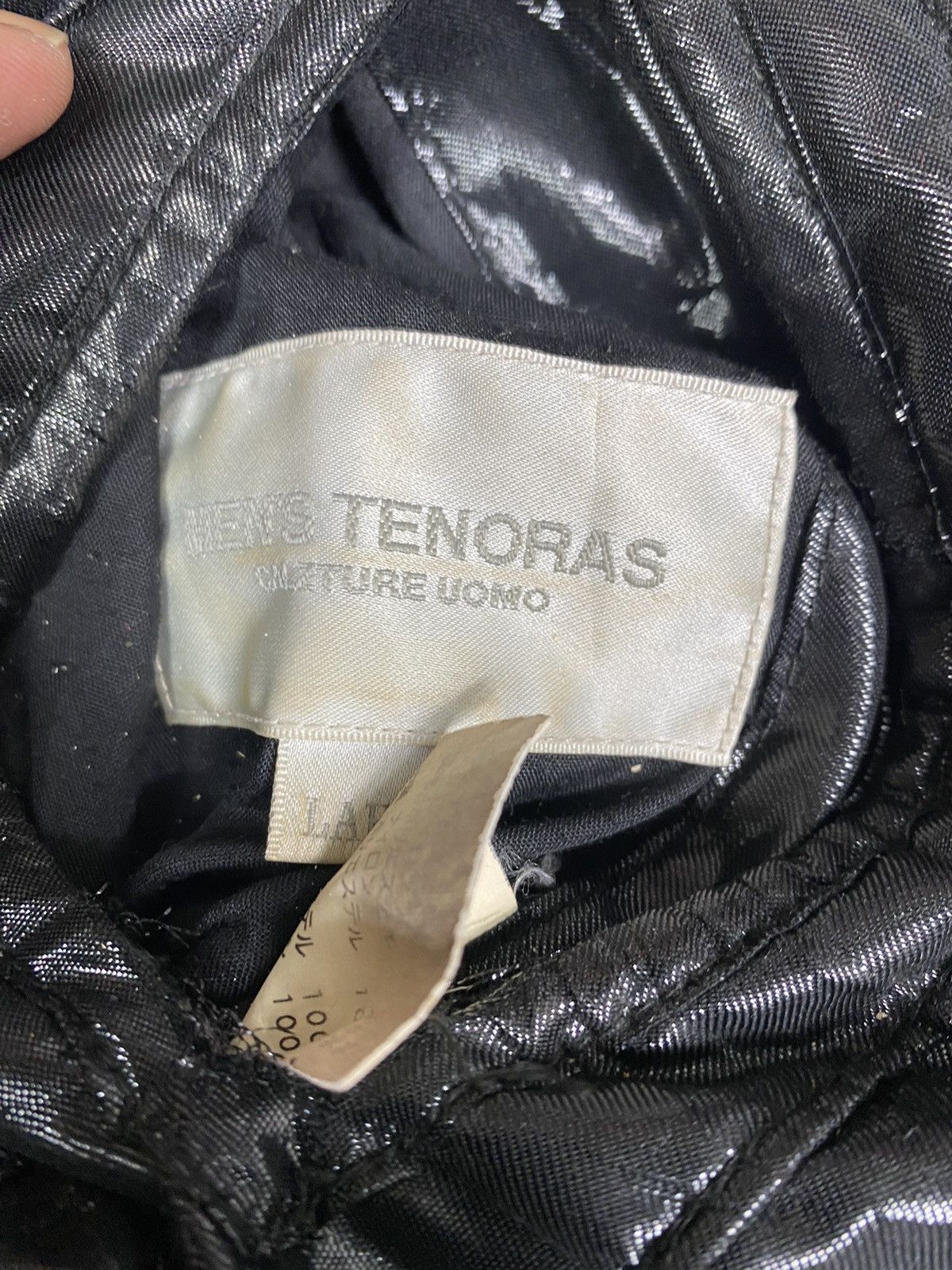 Le Grande Bleu (L.G.B.) LGB If Six Was Nine Style Men Tenoras Faux Fur Jacket. J0118 Size US L / EU 52-54 / 3 - 11 Thumbnail