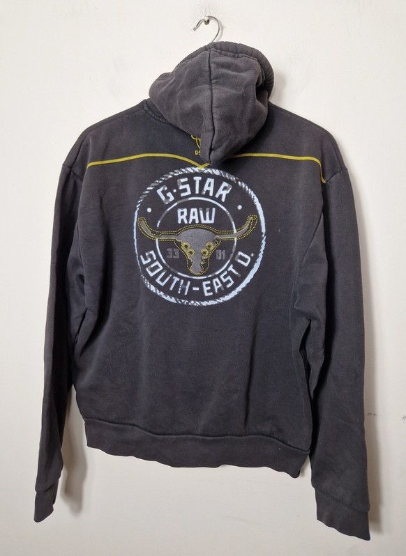 G-Star G-Star Raw vintage y2k hoodie Size US L / EU 52-54 / 3 - 1 Thumbnail