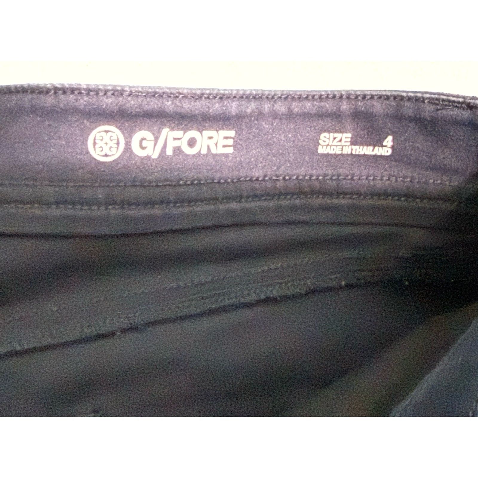 G/FORE G/Fore Essential 5 Pocket Women's Golf Athletic Pant Blue G4LS21B45 Sz 4 Size 27" / US 4 / IT 40 - 4 Thumbnail