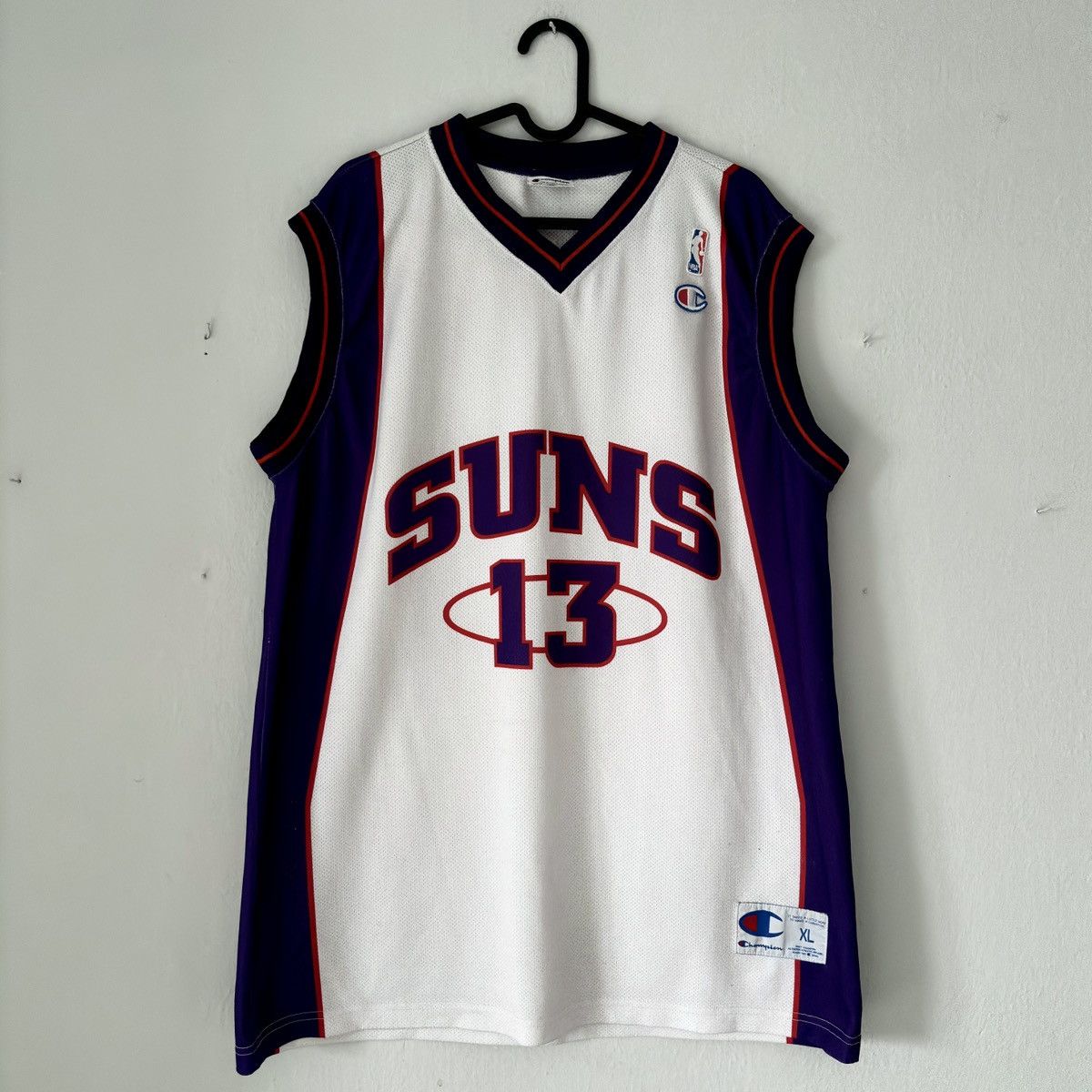 Champion × NBA × Vintage 2004 Phoenix Suns Steve Nash Champion Basketball Jersey NBA Size US XL / EU 56 / 4 - 2 Thumbnail