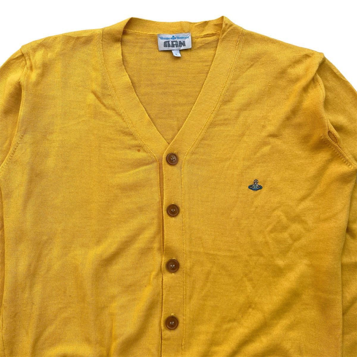 Vivienne Westwood Vintage Vivienne Westwood Man Seditionaries Cardigan Size US L / EU 52-54 / 3 - 3 Thumbnail