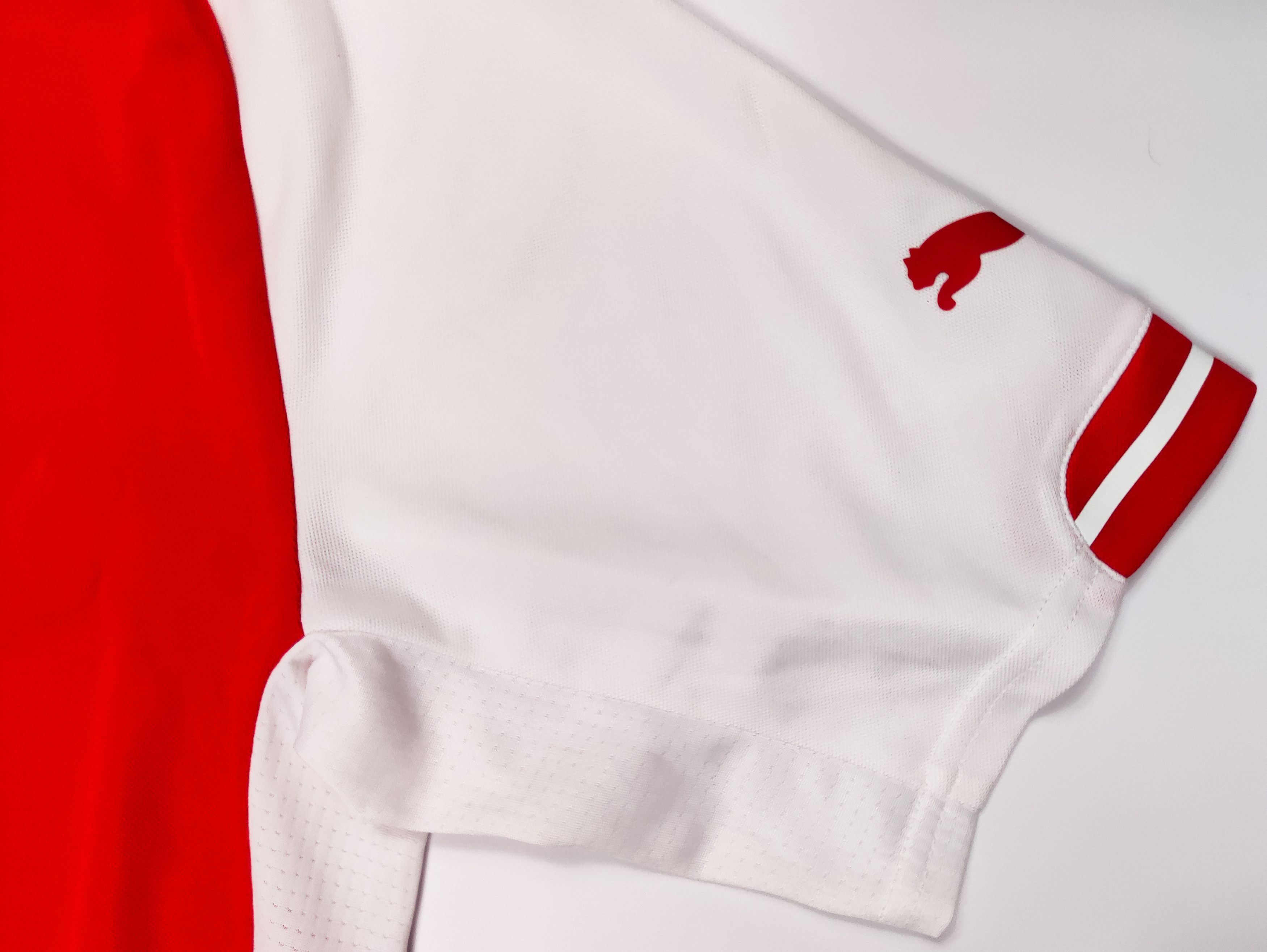 Puma Arsenal FC 2014 2015 Puma Home Shirt Kit Jersey Size US M / EU 48-50 / 2 - 9 Thumbnail