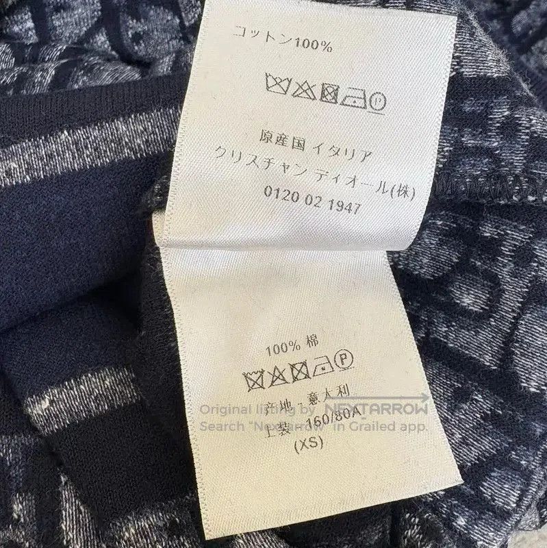 Dior Dior Summer Blue Cotton Short Sleeve Hoodie . Size XS / US 0-2 / IT 36-38 - 8 Thumbnail
