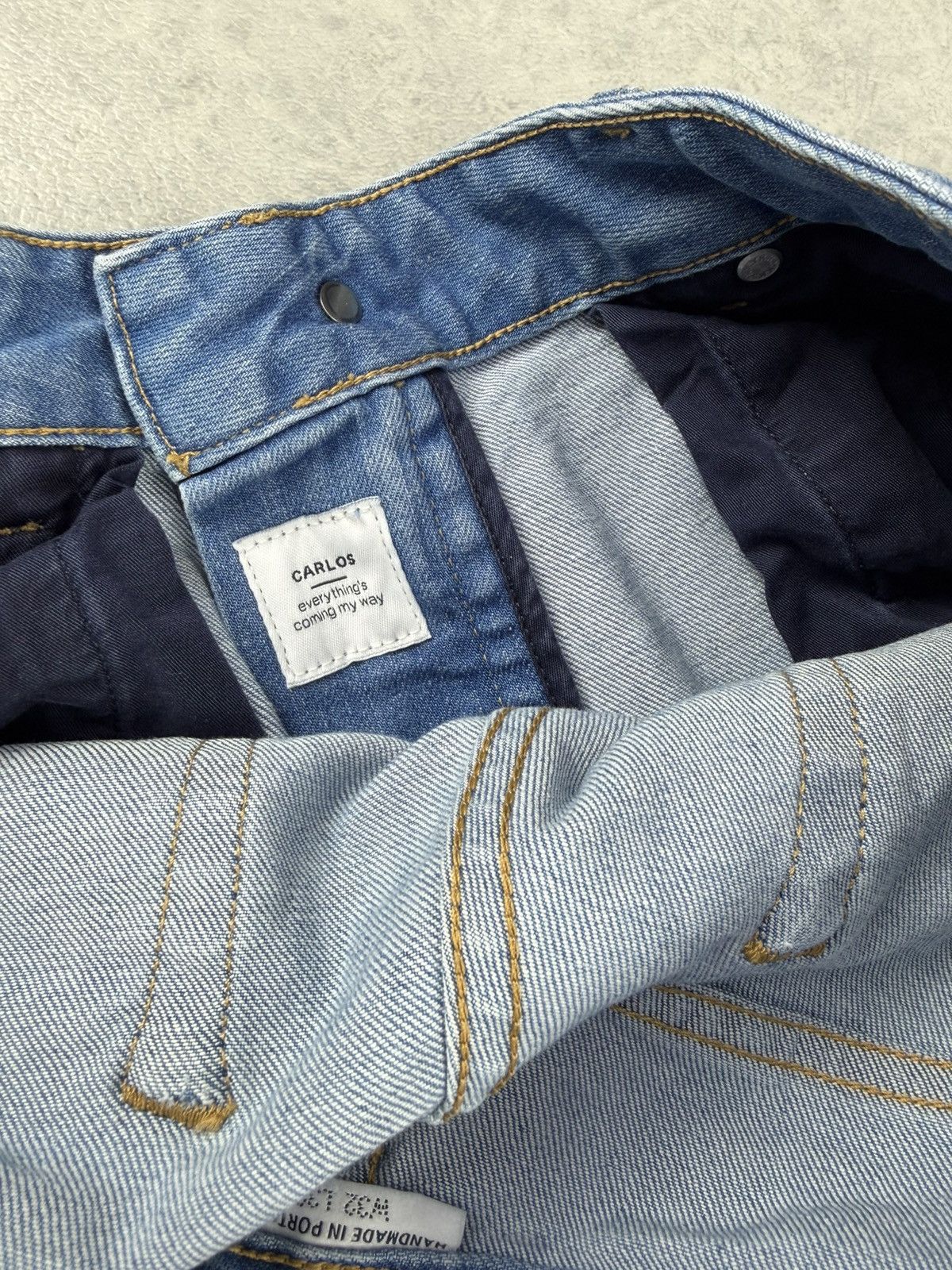 Other Mr Marvis Blue Denim Jeans Men’s Size 32x32 Size US 32 / EU 48 - 10 Thumbnail