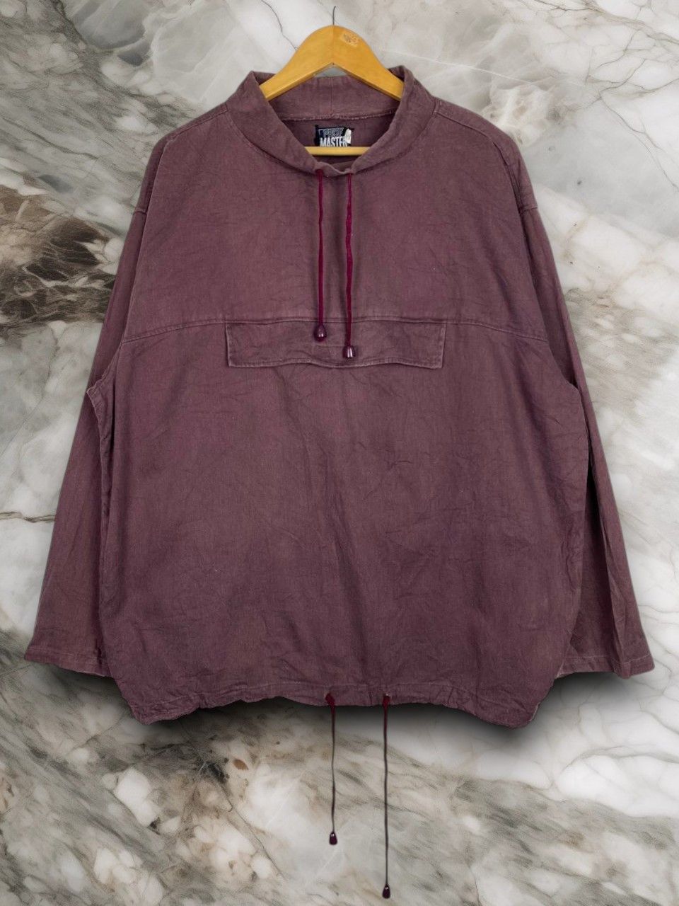 Japanese Brand japanese brand single pocket pullover sweater nice design Size US XXL / EU 58 / 5 - 1 Thumbnail