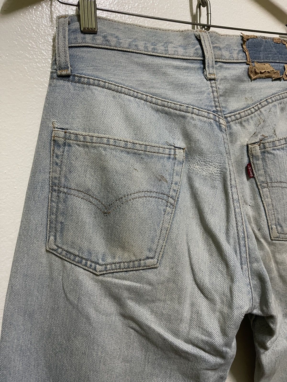 Levi's × Vintage Vintage 70s Levis 501 Redline #6 Selvedge Size US 27 - 9 Thumbnail