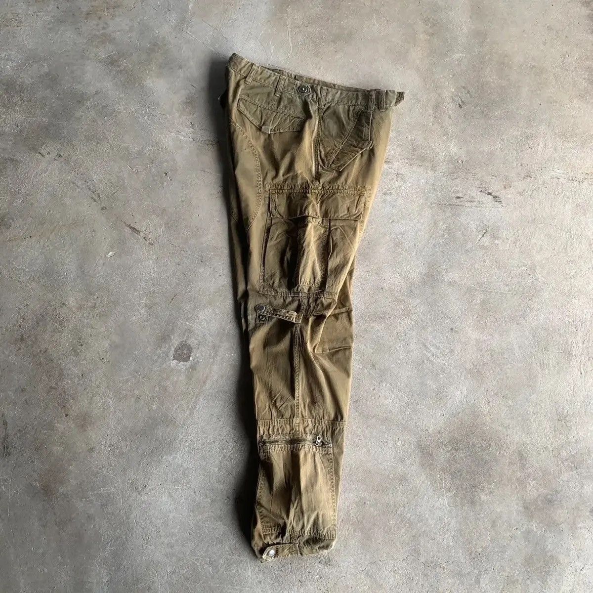 RRL Ralph Lauren 💥BEST OFFER💥 Parachute Multi Pocket Utility Combat Pants Size US 32 / EU 48 - 19 Thumbnail