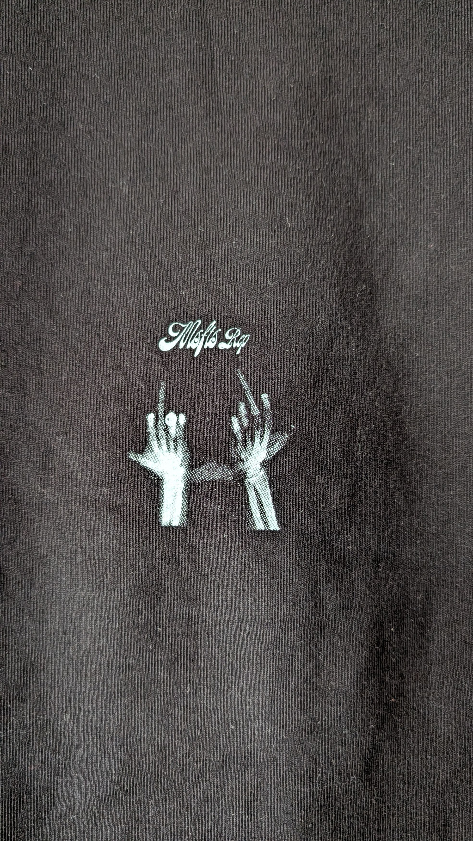 Msftsrep MSFTSfrep both hands flicking off Size US M / EU 48-50 / 2 - 3 Thumbnail