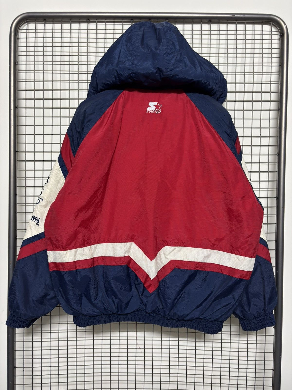 Starter 🚨FINAL DROP🚨Vintage Olympic USA Starter Atlanta 1996 Zipper Size US M / EU 48-50 / 2 - 6 Thumbnail