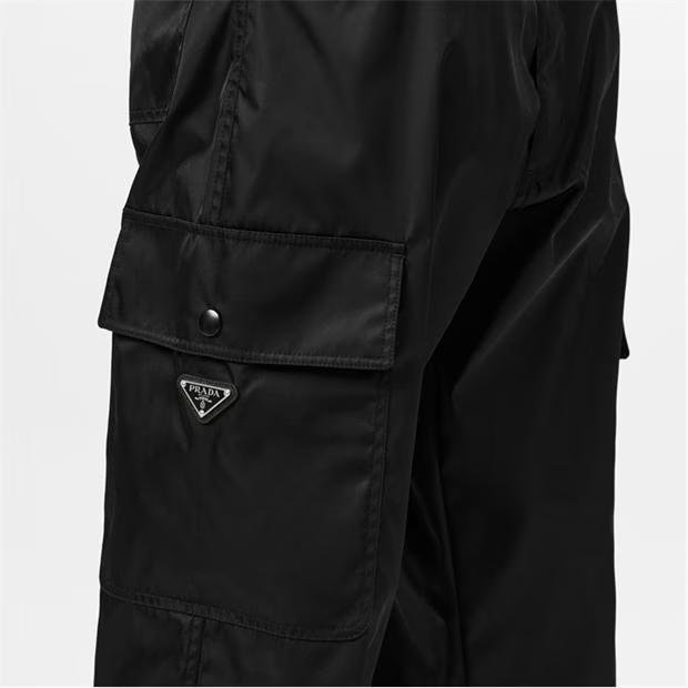 Prada Interlink Cargo Trousers Size US 38 / EU 54 - 6 Thumbnail