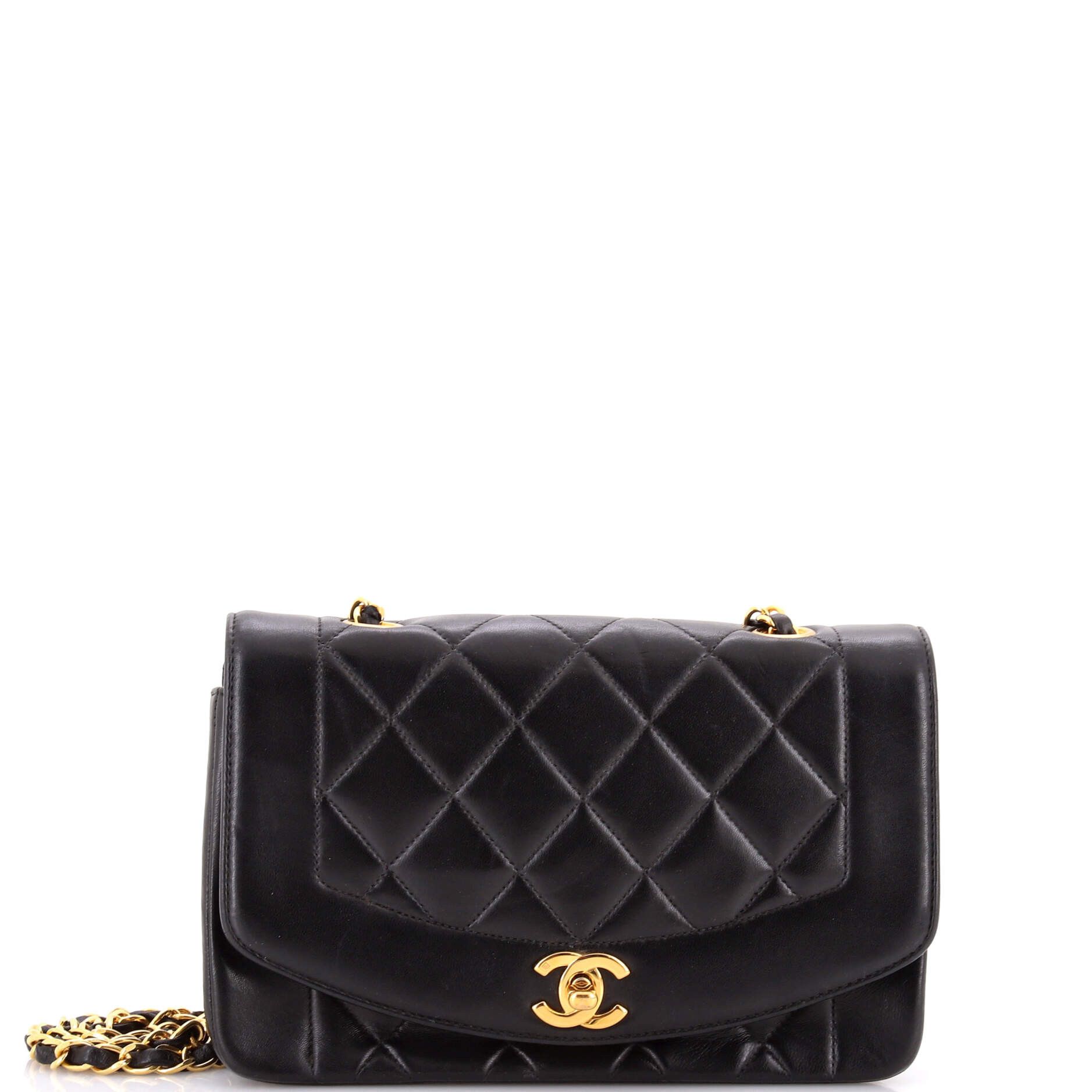 Chanel Vintage Diana Flap Bag Size ONE SIZE - 1 Thumbnail
