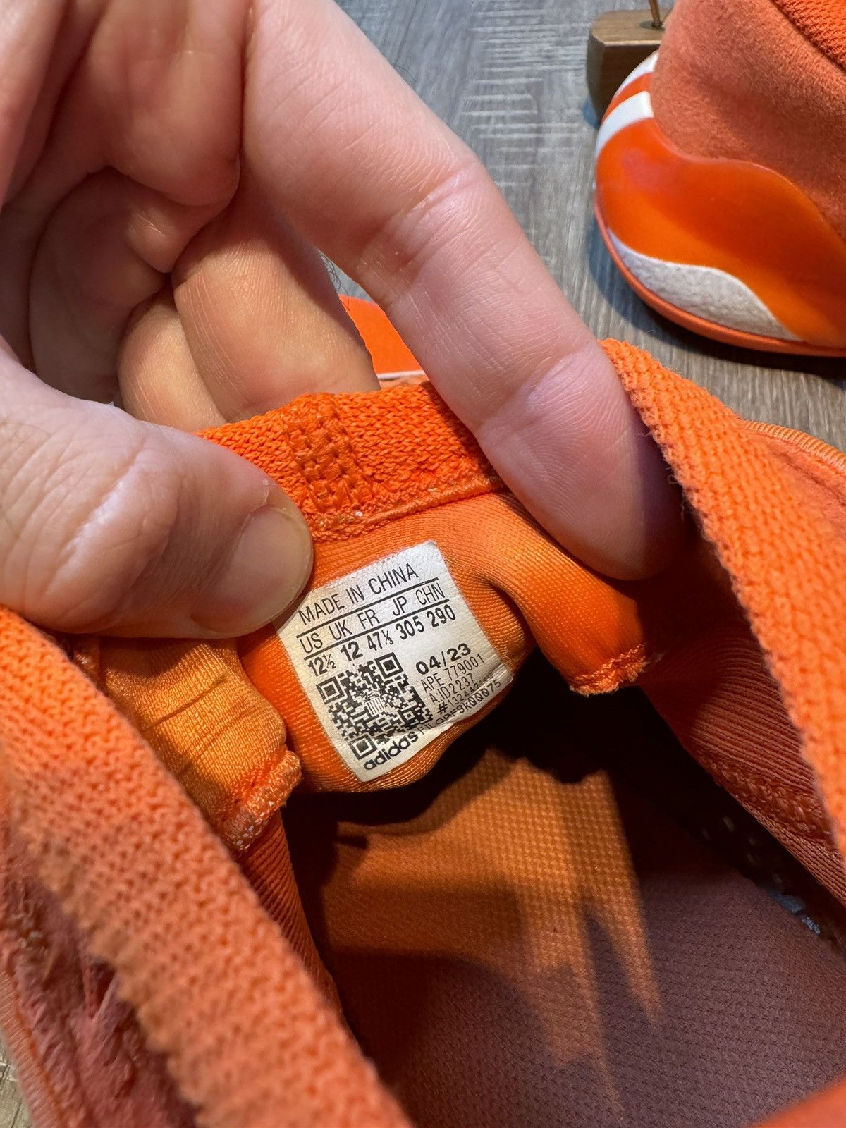 Adidas Adidas Harden Vol. 7 Impact Size 12.5 Orange Basketball Shoe Size US 12.5 / EU 45-46 - 7 Thumbnail