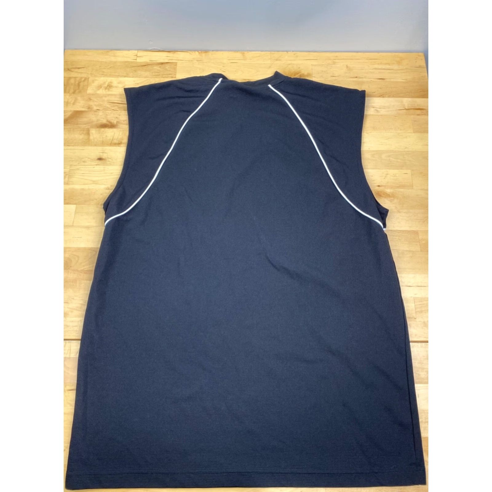 Spalding Spalding Sleeveless T-Shirt Solid Black L Sports Men 4412 Size US L / EU 52-54 / 3 - 2 Thumbnail