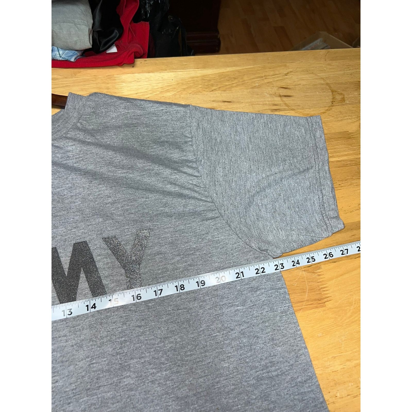 Vintage Vintage Army Shirt Soldier Faded Wear Gray Graphic Tee Large Size US L / EU 52-54 / 3 - 6 Thumbnail