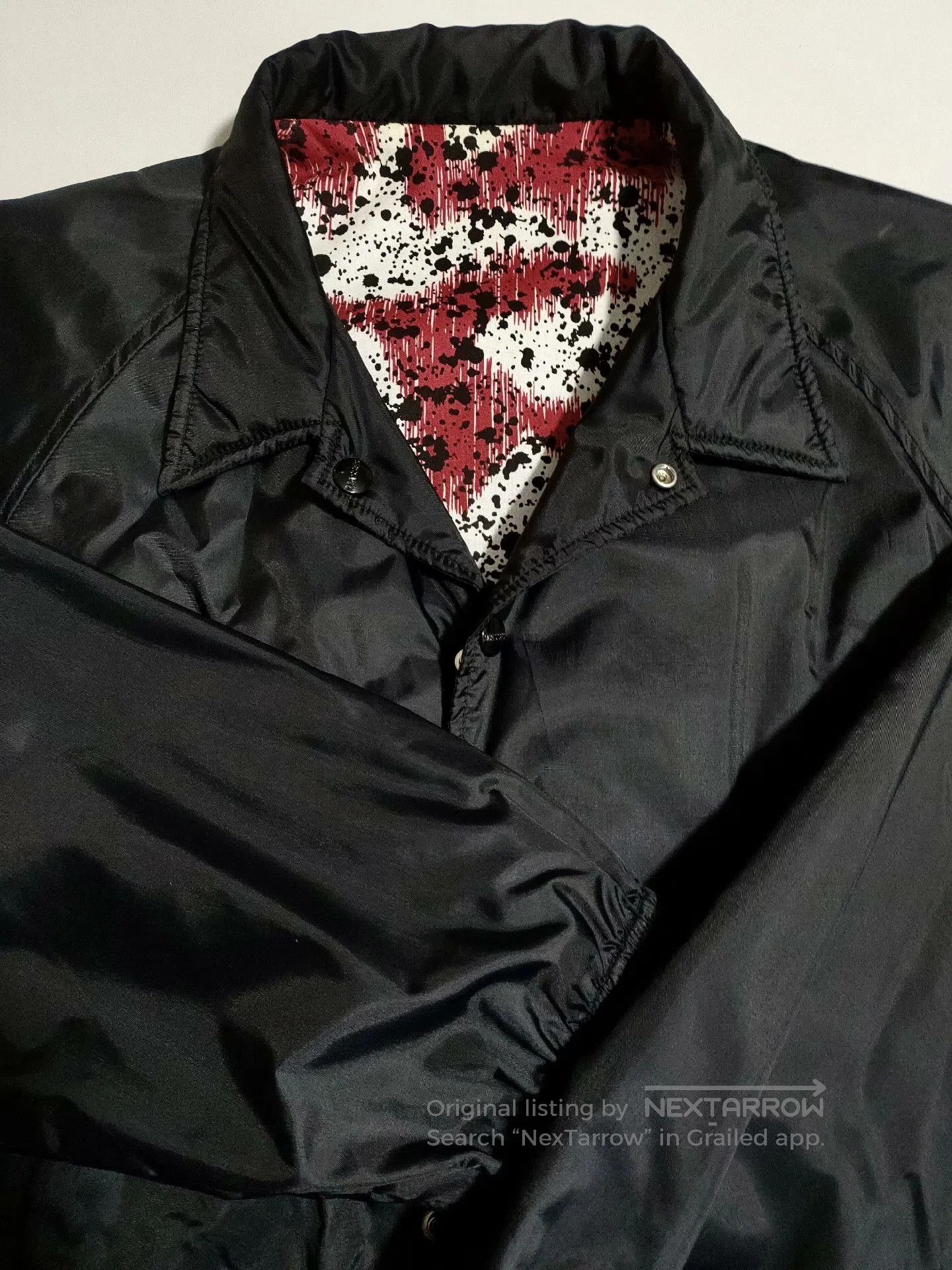 Massive Masses Reversible Coach Jacket. Size US M / EU 48-50 / 2 - 3 Thumbnail
