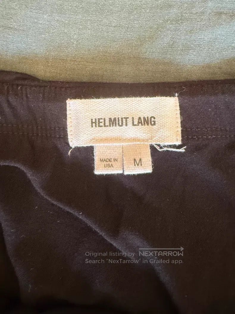 Helmut Lang Helmut Lang size M Made in USA Draped Asymmetric Modal Skir Size 25" / US 0 / IT 36 - 4 Thumbnail