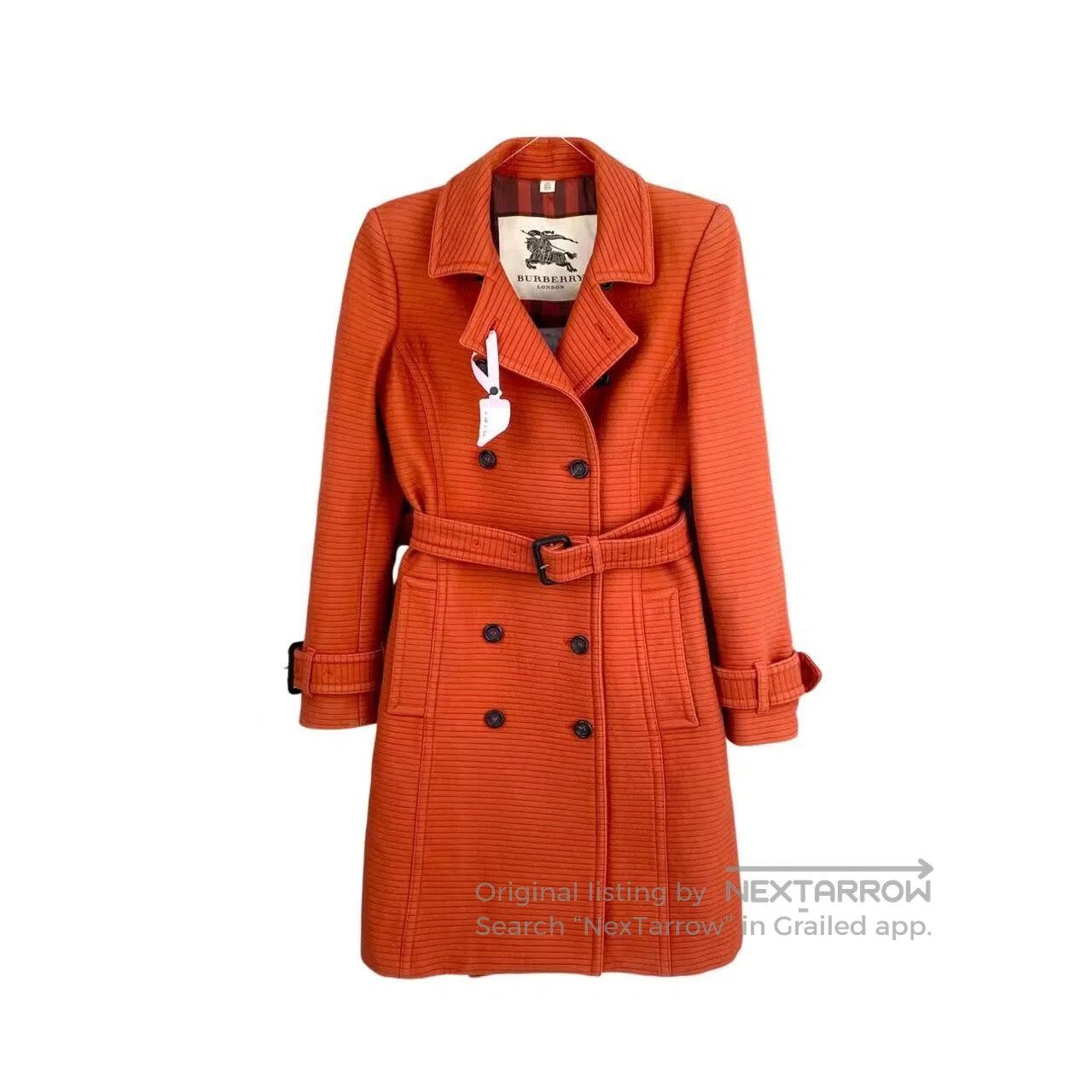 Burberry Burberry War Horse Standard Double-breasted Coat| Size XS / US 0-2 / IT 36-38 - 1 Thumbnail