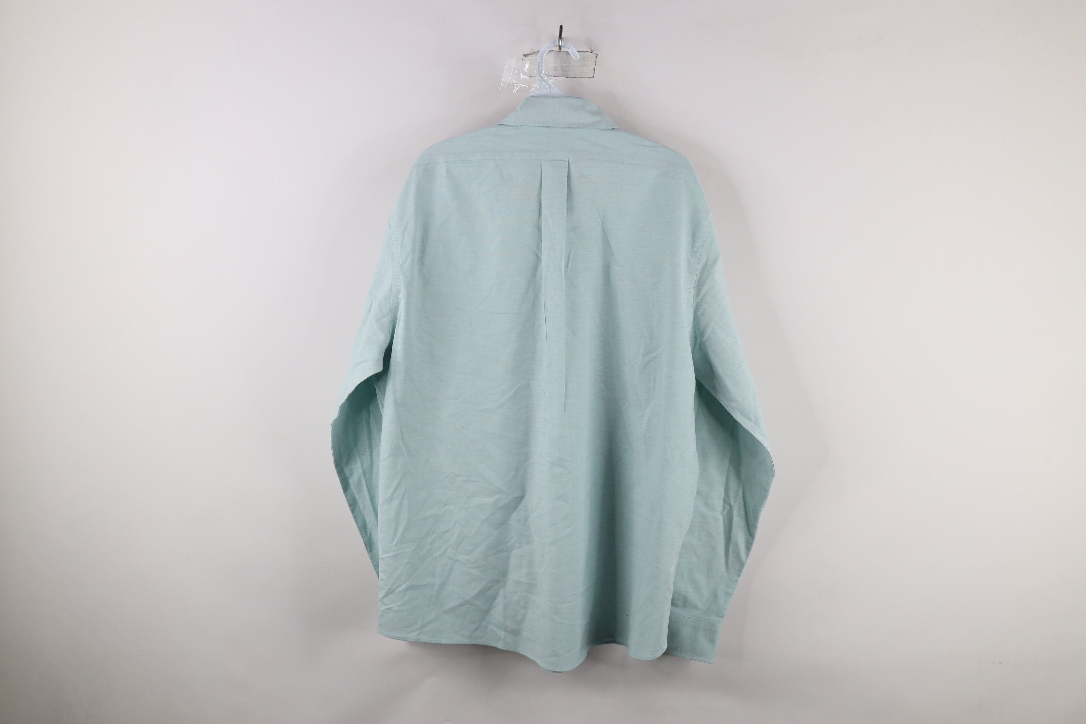 Brooks Brothers × Vintage Brooks Brothers Stretch Original Cotton Button Down Shirt Size US L / EU 52-54 / 3 - 7 Thumbnail
