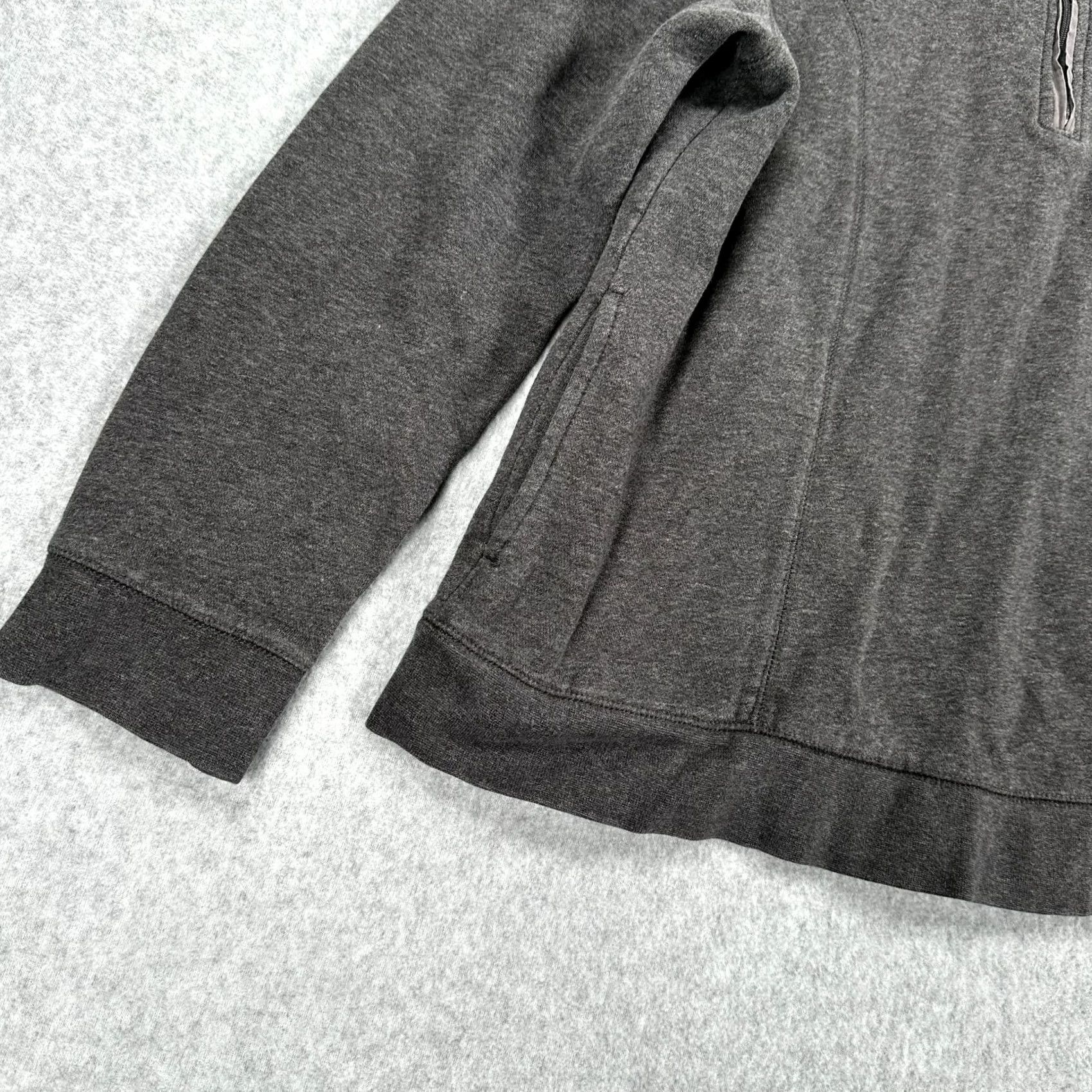 Vintage Covington Pullover Sweater Gray Shirt Small Men 1/4 Zip Pockets Long Sleeve Vintage? No Size US S / EU 44-46 / 1 - 5 Thumbnail