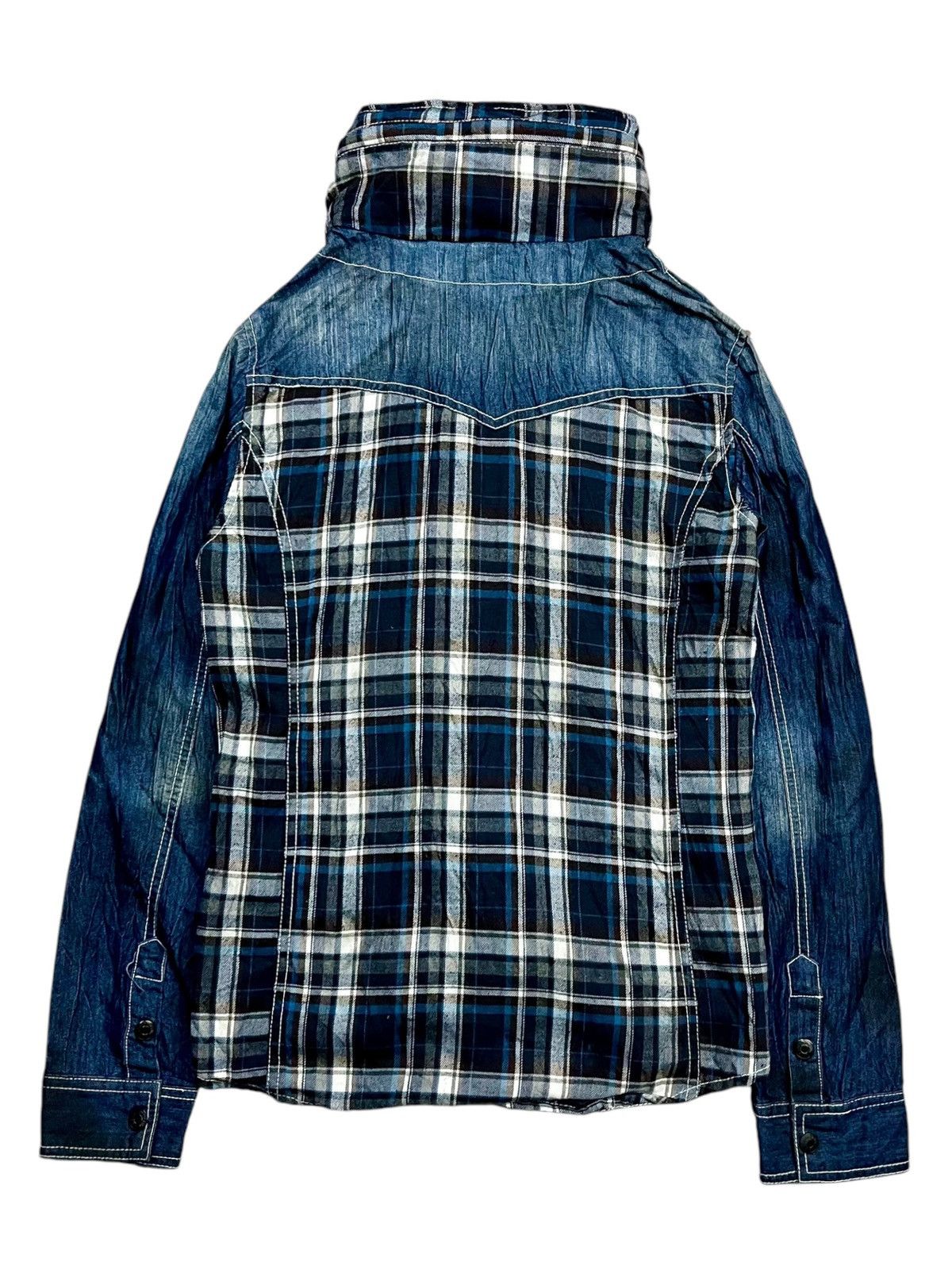 If Six Was Nine 2000s In The Attic - Apocalypse Flanel Bono Jacket Size US M / EU 48-50 / 2 - 4 Thumbnail