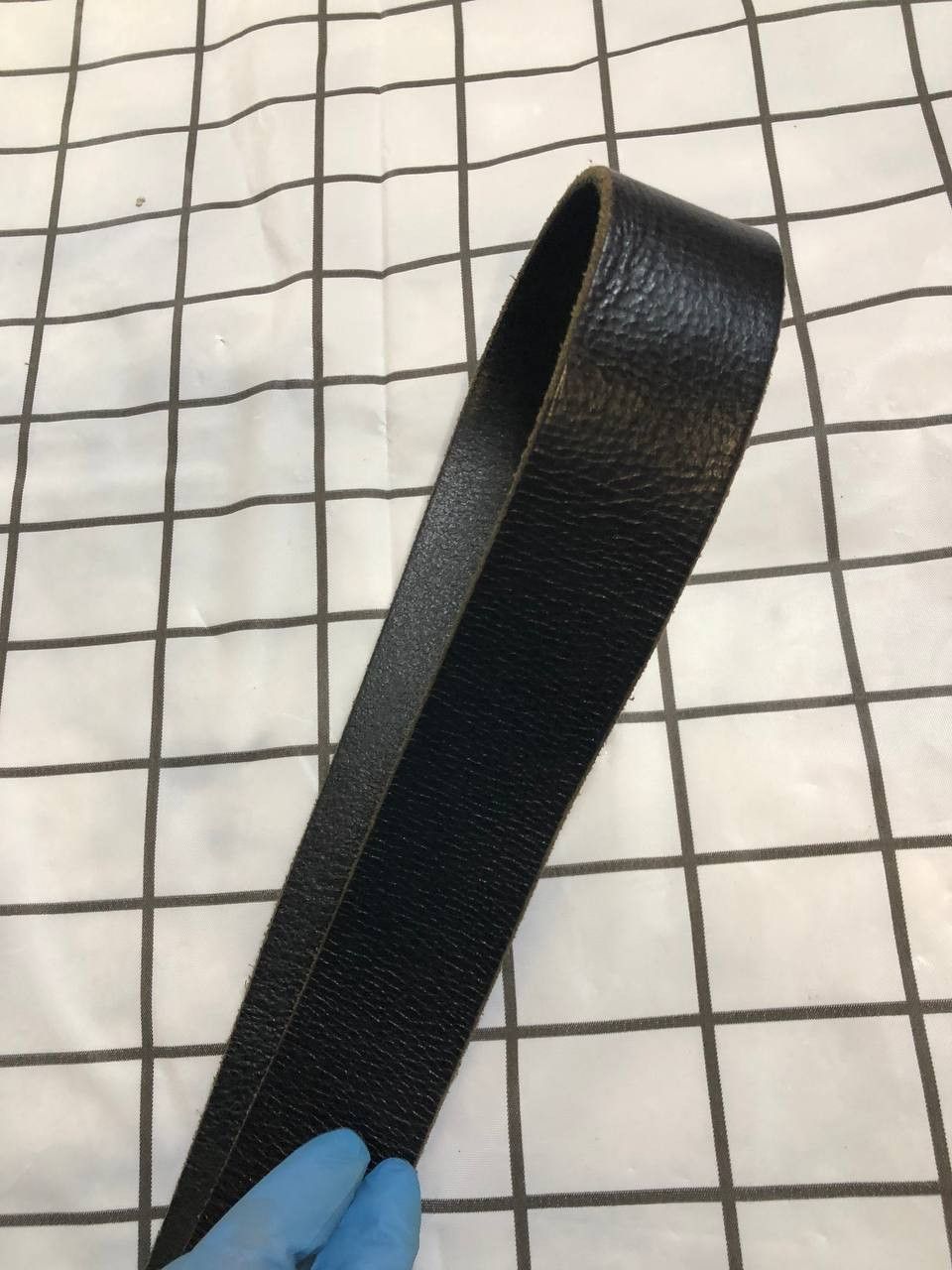 G-Star G-Star Raw Avant Garde Leather Metal Belt Men’s Bronze Size ONE SIZE - 6 Thumbnail