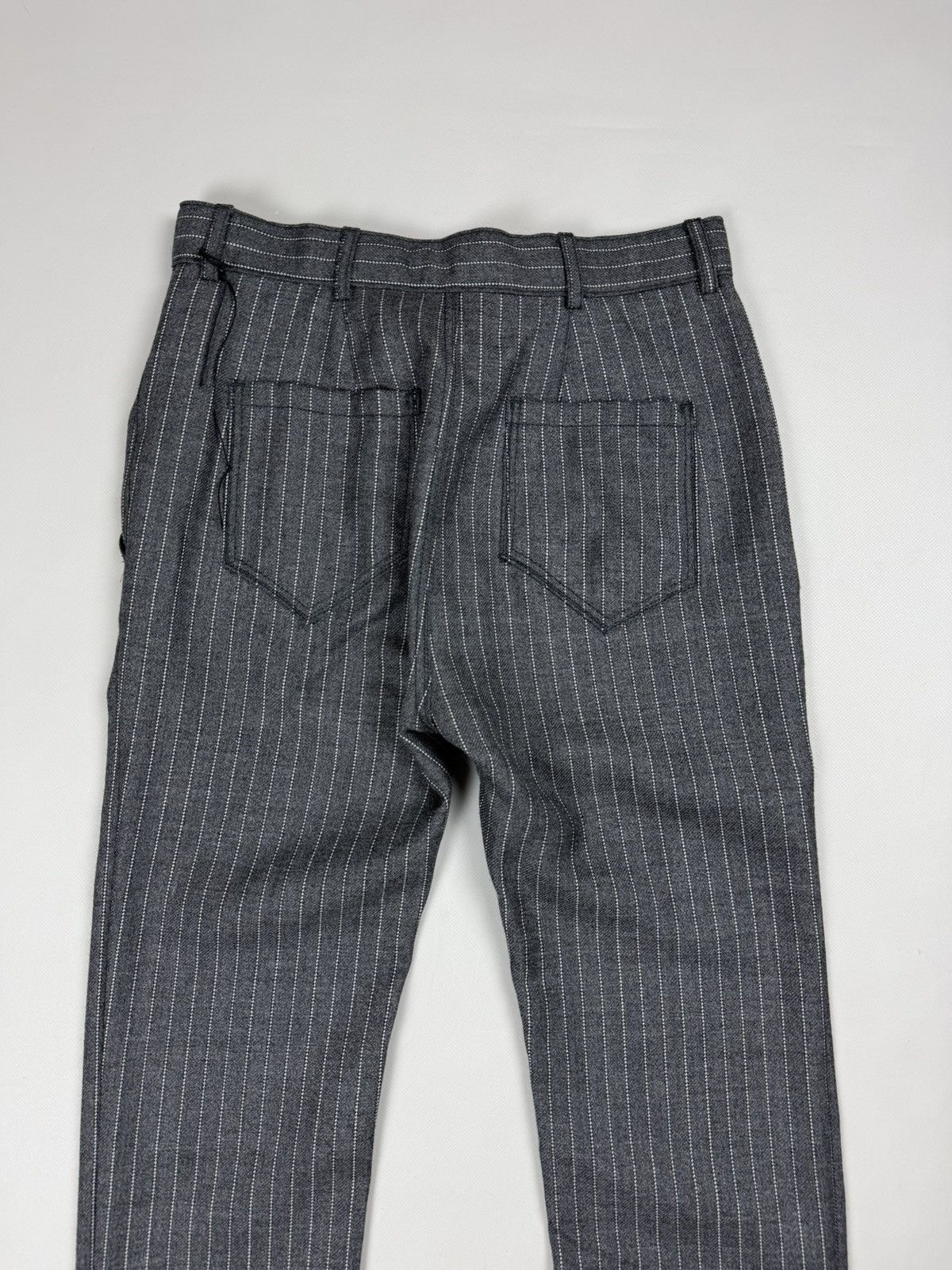 Haider Ackermann Haider Ackermann Ladies Striped Wool Dress Pants Trousers Size 25" / US 0 / IT 36 - 20 Thumbnail