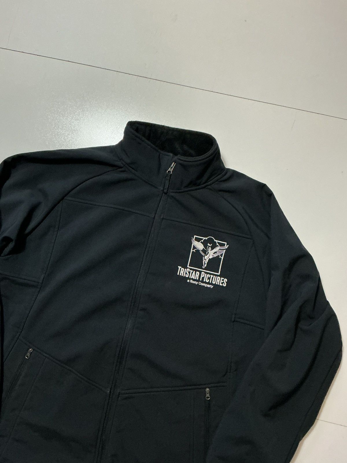 Sony Ouray TriStar Pictures Sony Film Movie Softshell Zip Jacket Size US XXL / EU 58 / 5 - 4 Thumbnail