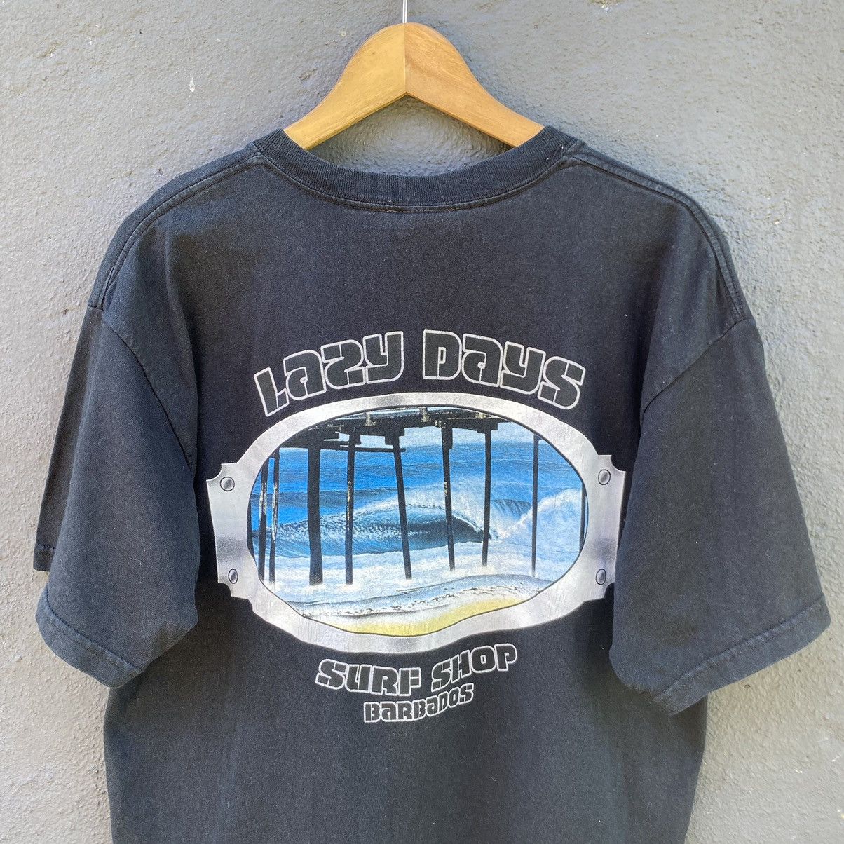 Vintage Vintage Faded Y2K Lazy Days Surf Shop ERD GRUNGE THRASHED T Size US L / EU 52-54 / 3 - 2 Thumbnail