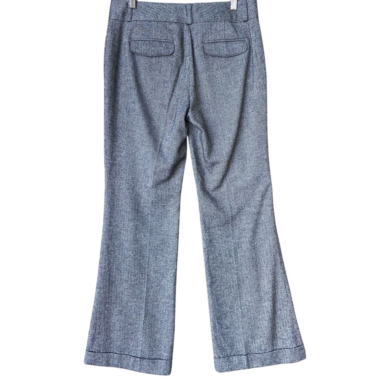 Banana Republic Banana Republic Womens Size 10 Wool Blend Pants w Pockets Size 32" / US 10 / IT 46 - 3 Thumbnail