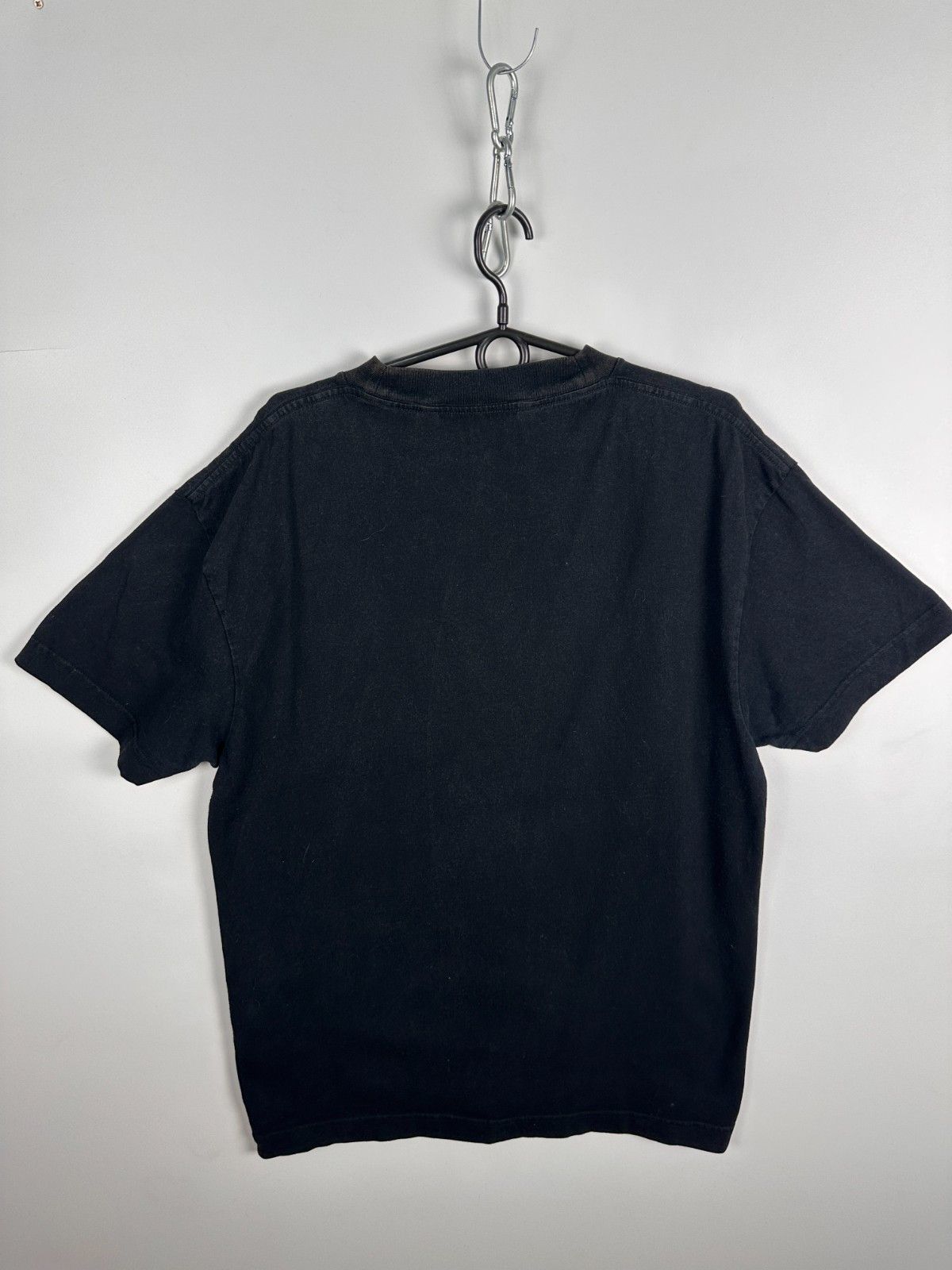 Palm Angels Palm Angels Star Sprayed Logo Tee Black T Shirt Mens Size XL Size US XL / EU 56 / 4 - 13 Thumbnail