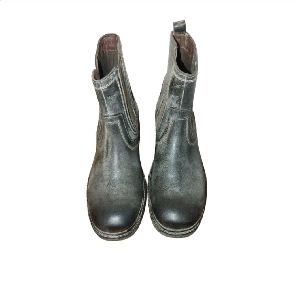 Roen Roan Hostile Leather Boots Size 8 Size US 8 / IT 38 - 1 Thumbnail