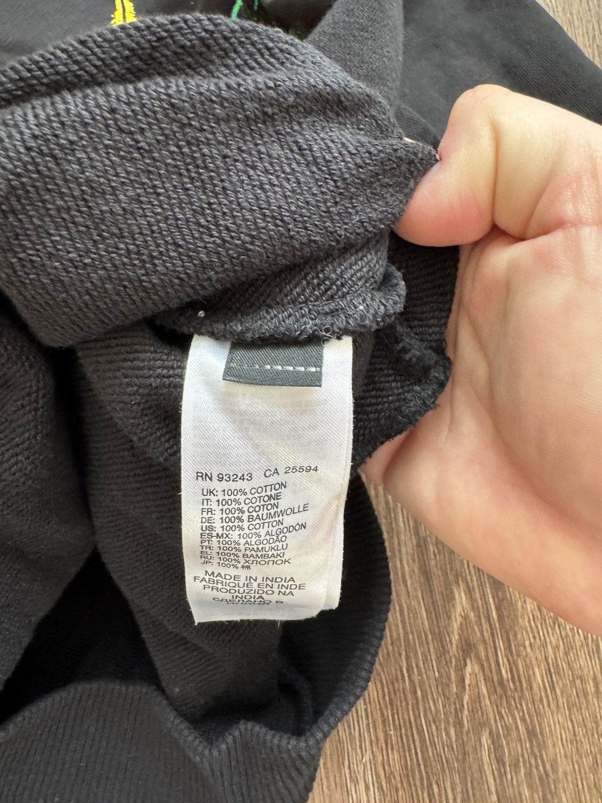 Diesel Diesel women’s XS black big logo regular fit sweatshirt Size XS / US 0-2 / IT 36-38 - 7 Thumbnail