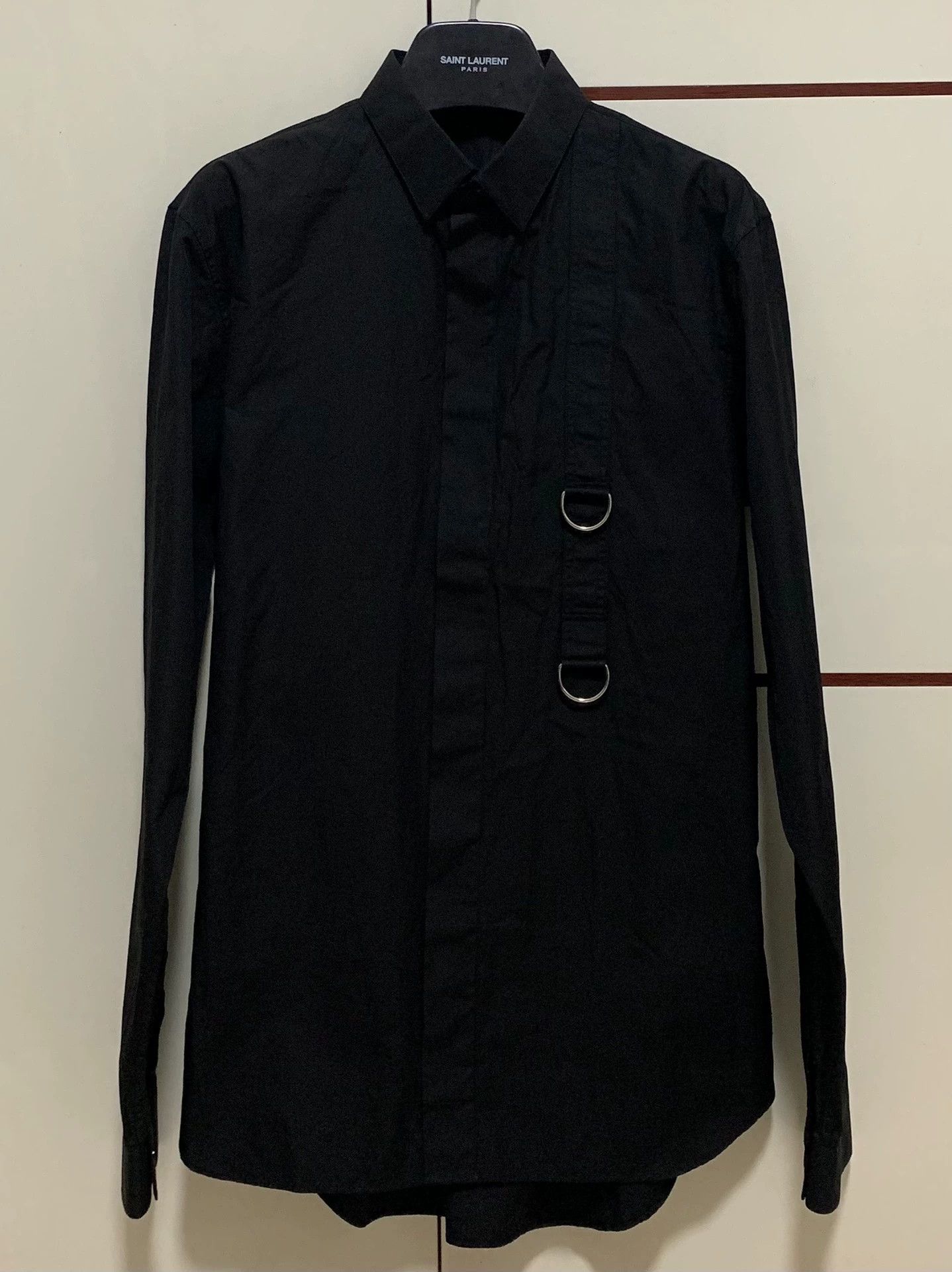 Dior Dior Homme SS17 black chest ring shirt Size US M / EU 48-50 / 2 - 1 Thumbnail