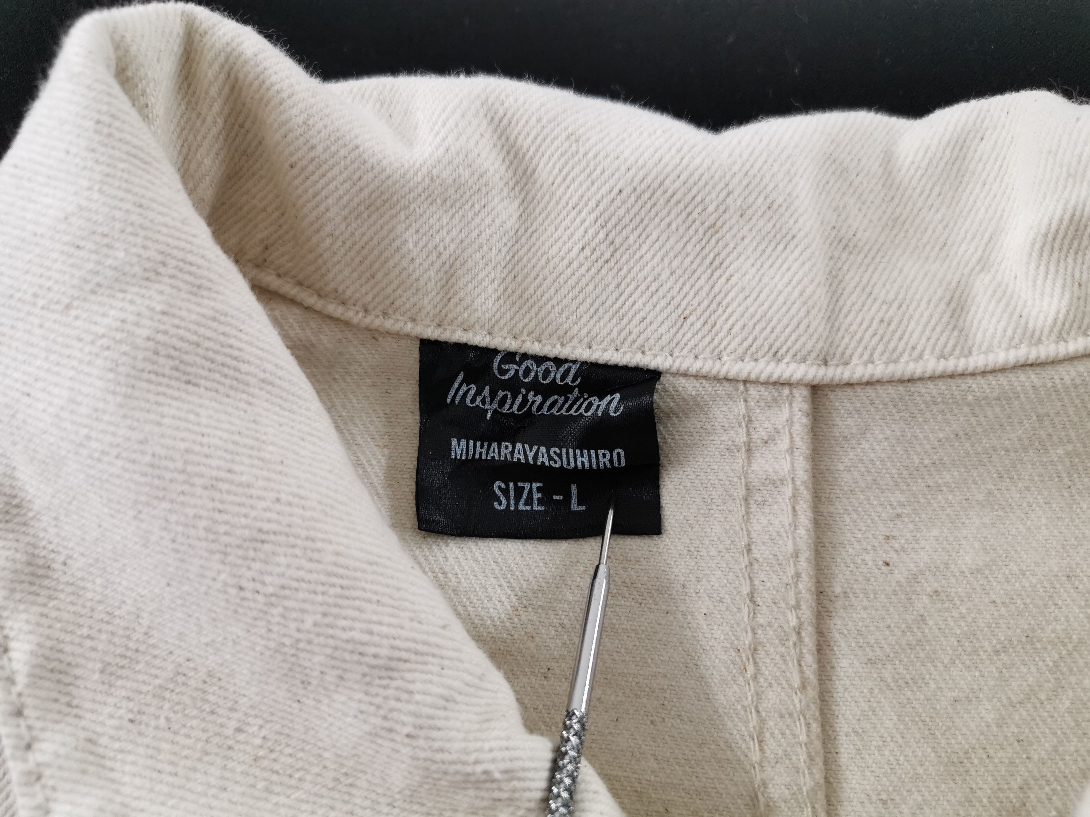 Japanese Brand Miharayasuhiro Japanese Denim Jacket Size L Size US L / EU 52-54 / 3 - 6 Thumbnail