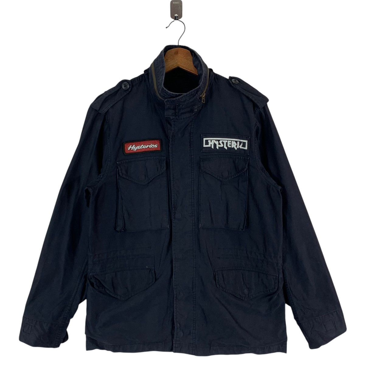 Hysteric Glamour × Vintage VINTAGE HYSTERIC GLAMOUR FIELD MILITARY JACKET Size US M / EU 48-50 / 2 - 1 Thumbnail