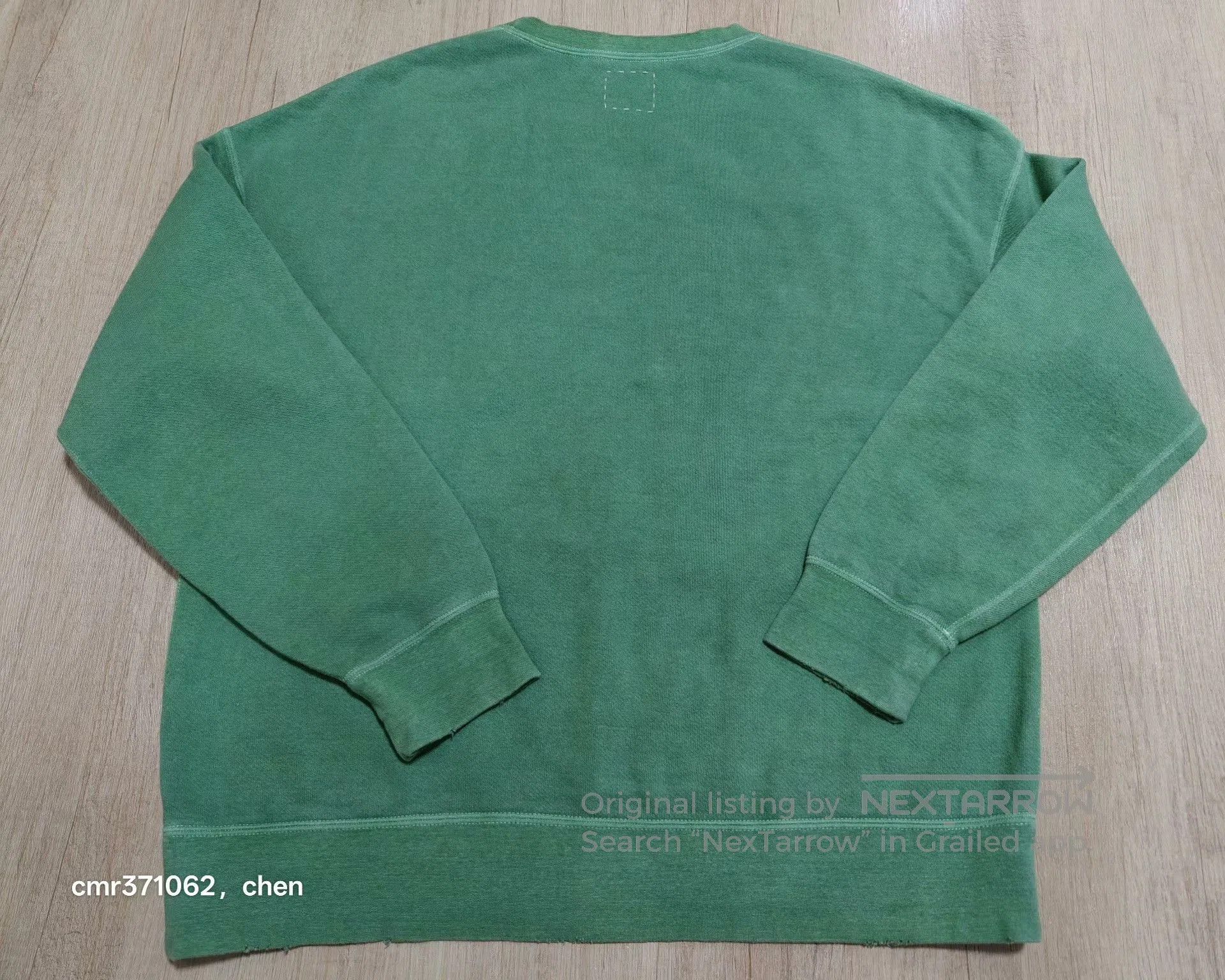 Visvim visvim 22AW Jumbo SB Sweat L/S (U.D.). Size US L / EU 52-54 / 3 - 6 Thumbnail