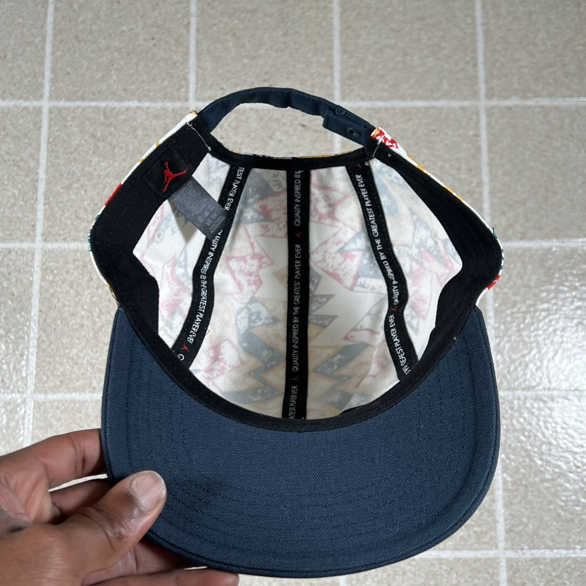 Jordan Brand RARE JORDAN MENS NIKE AIR MICHAEL JORDAN HAT STRAPBACK Aztec Size ONE SIZE - 5 Thumbnail