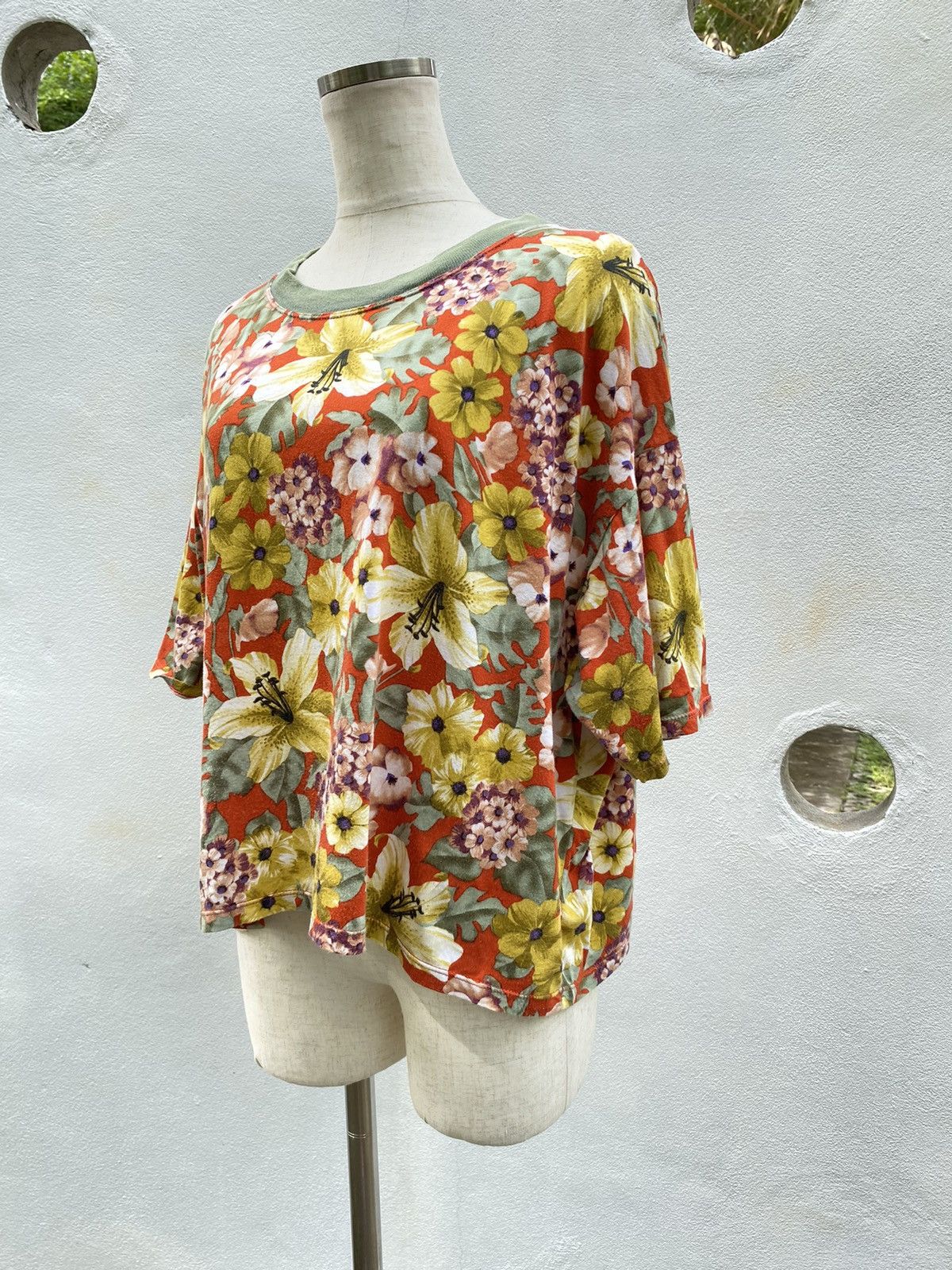 United Colors Of Benetton UNITED COLORS OF BENETTON printed tee Size M / US 6-8 / IT 42-44 - 6 Thumbnail
