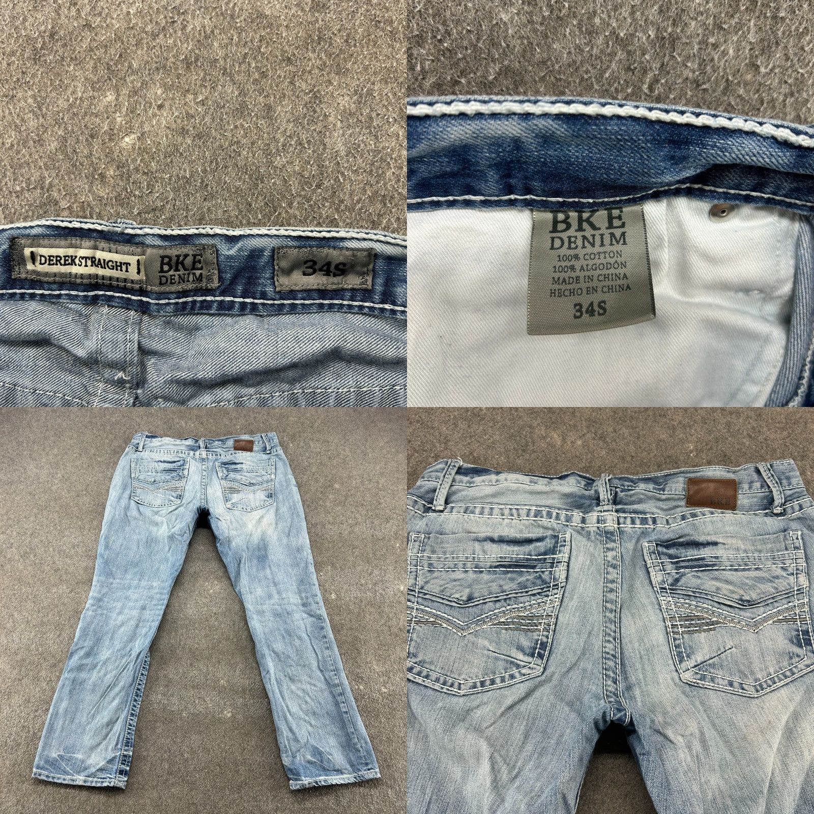 Vintage VINTAGE not – (Wait) Size US 34 / EU 50 - 8 Thumbnail